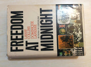 Freedom at Midnight Hardcover - October 20, 1975