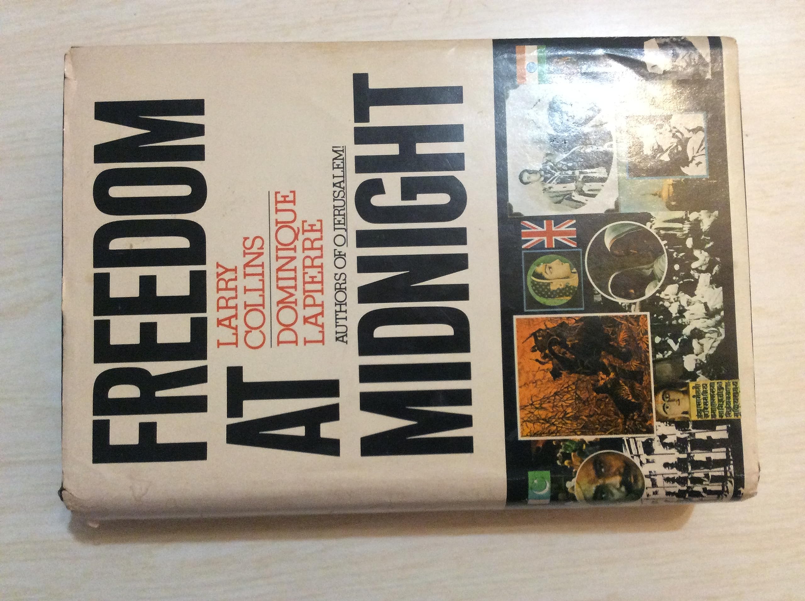Freedom at Midnight Hardcover - October 20, 1975