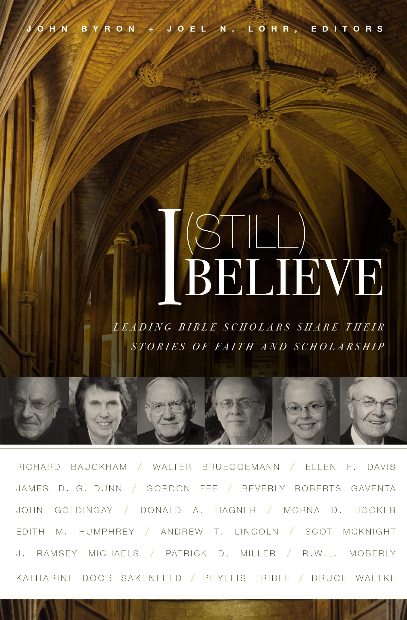 I (Still) Believe: Leading Bible Scholars Share Their Stories of Faith and Scholarship used book depot