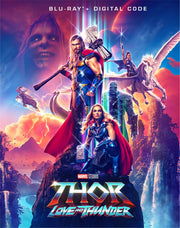 Thor: Love And Thunder [Blu-ray] used book depot