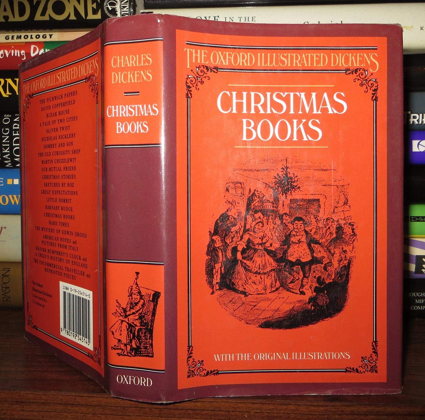 Christmas Books (The Oxford Illustrated Dickens) used book depot