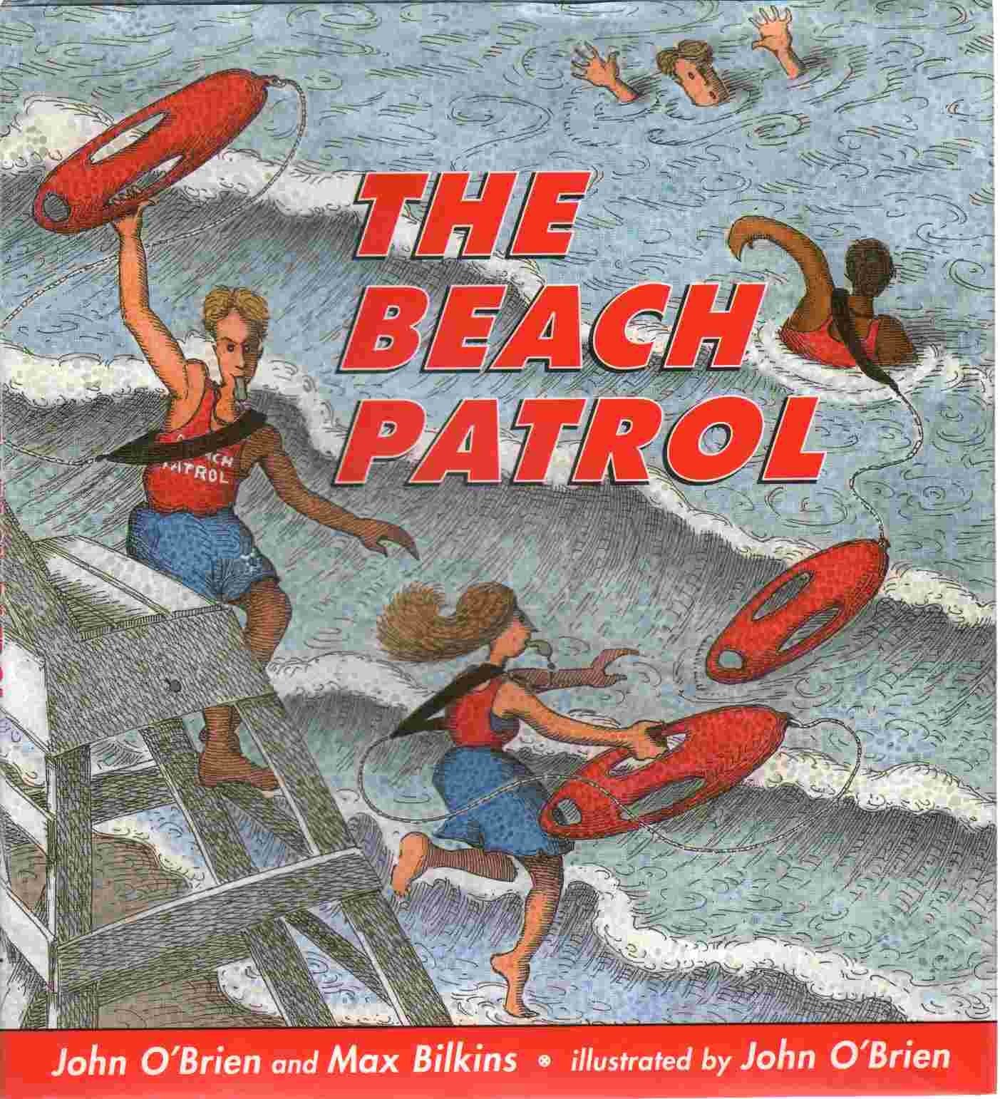 The Beach Patrol used book depot