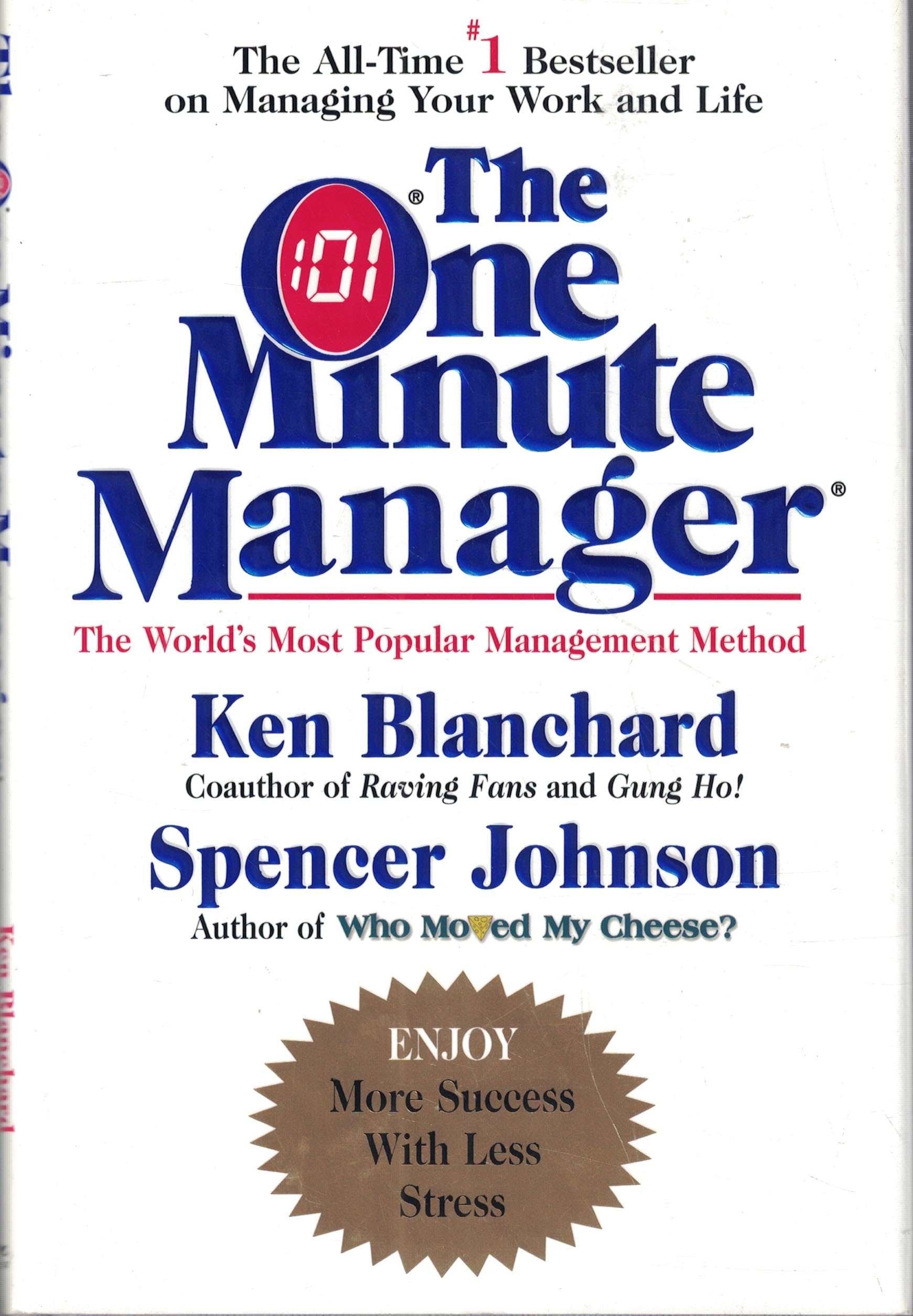 The One Minute Manager used book depot