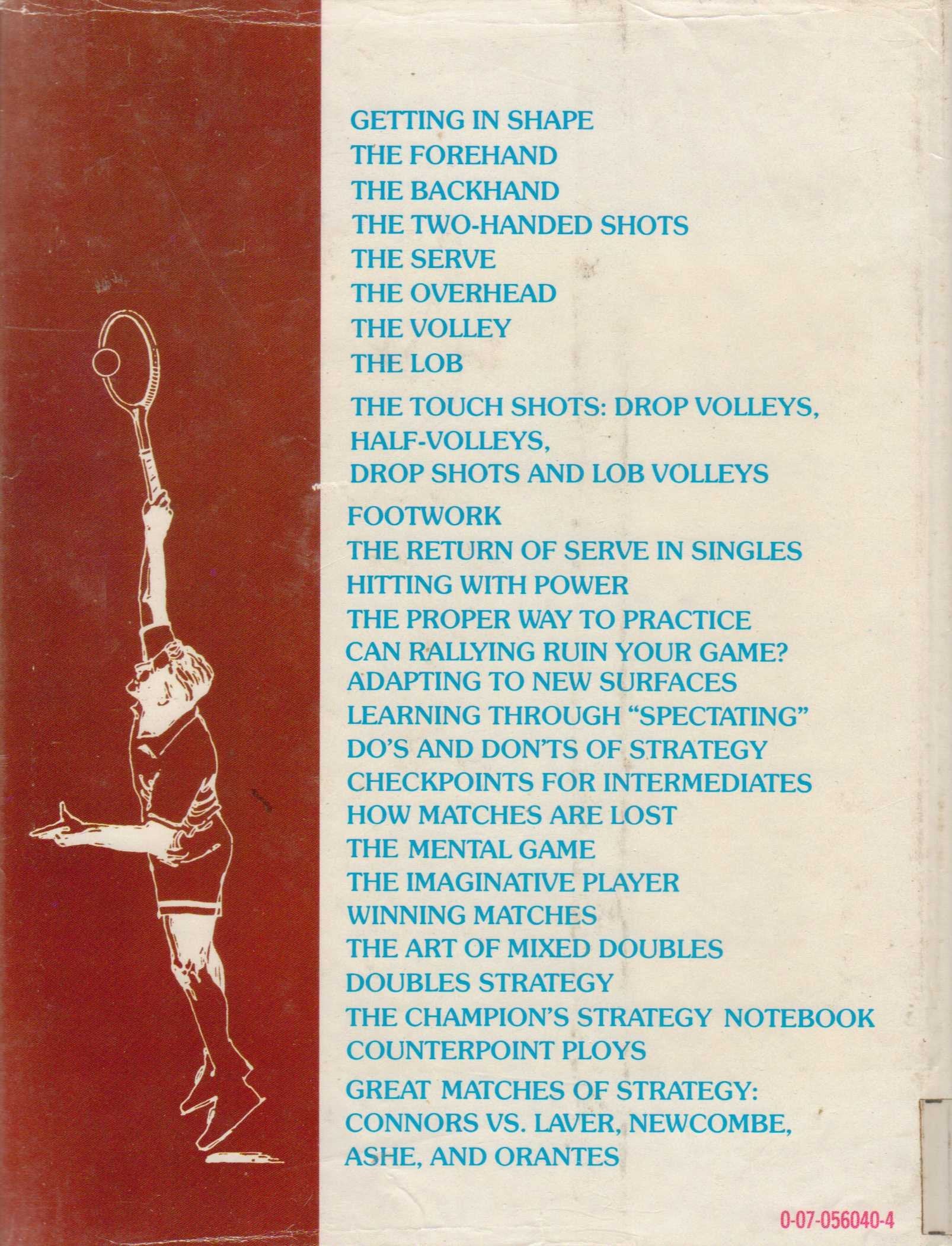 Pancho Segura's Championship strategy: How to play winning tennis