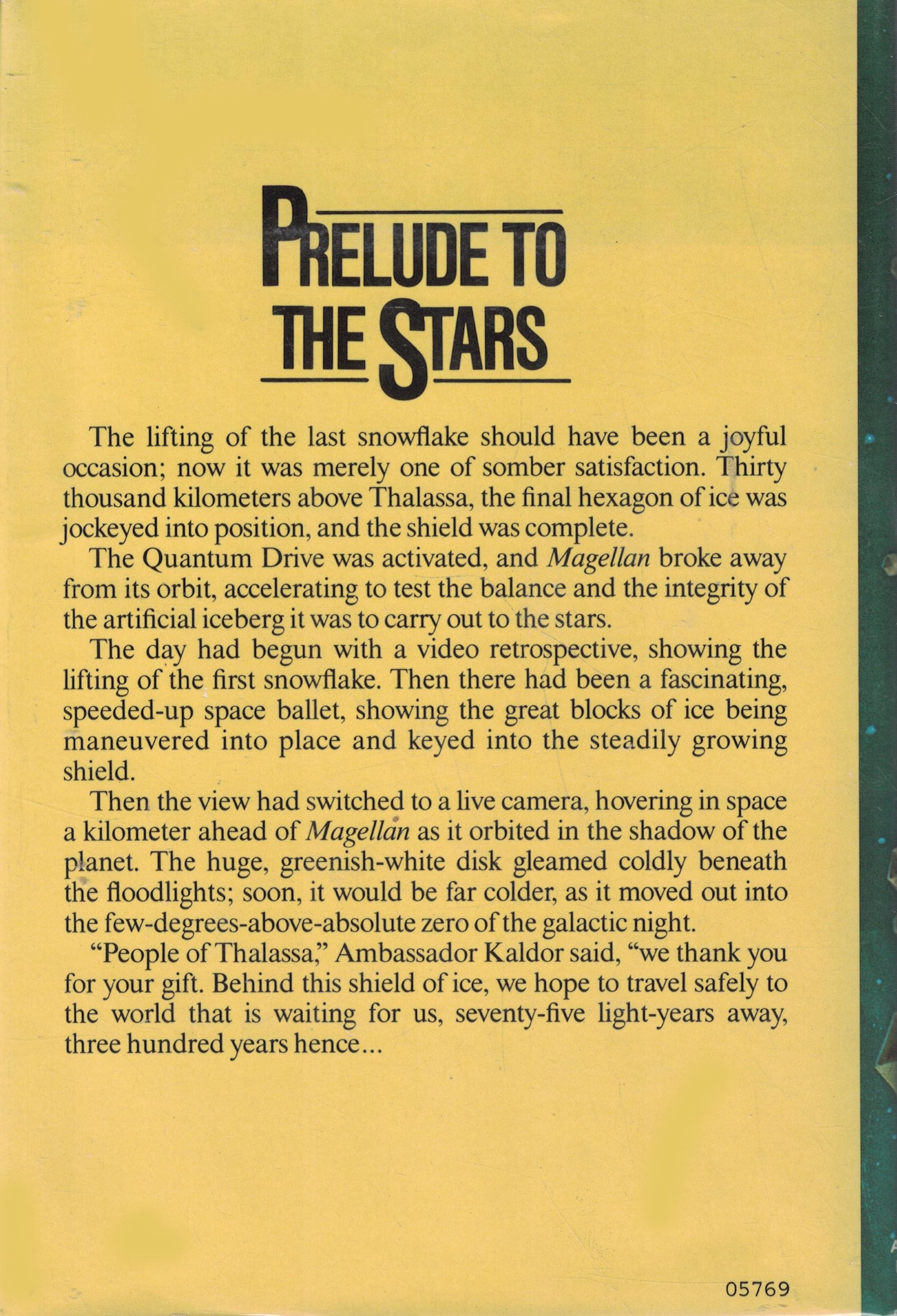 The Songs of Distant Earth used book depot