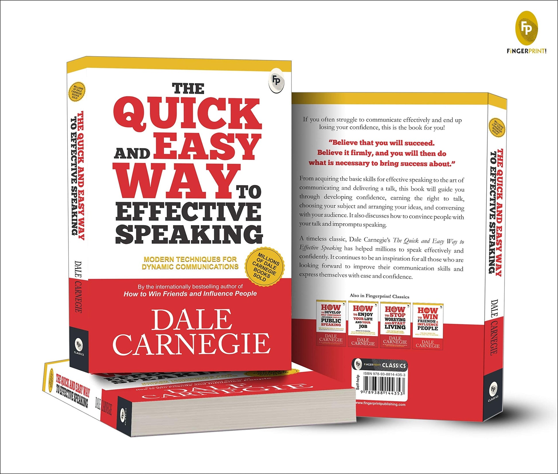 The Quick And Easy Way To Effective Speaking used book depot