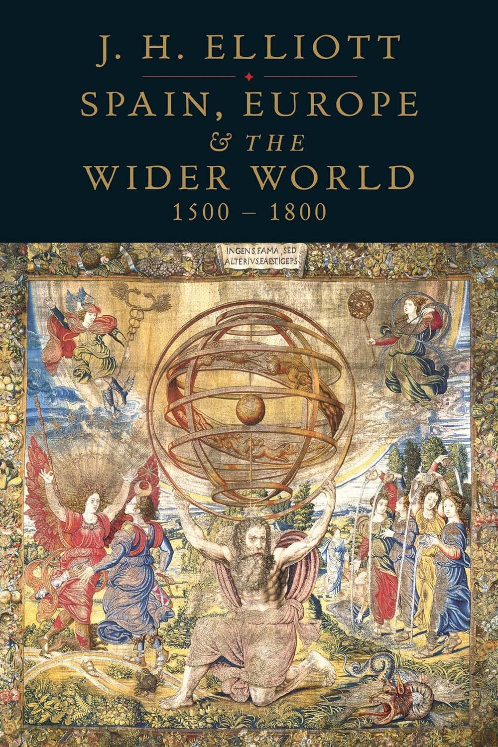 Spain, Europe and the Wider World 1500-1800 used book depot