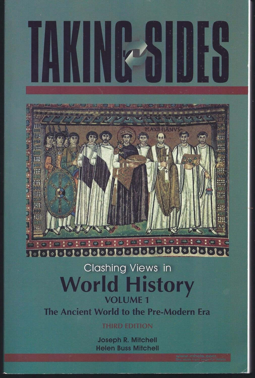 Taking Sides: Clashing Views in World History, Volume 1: The Ancient World to the Pre-Modern Era used book depot