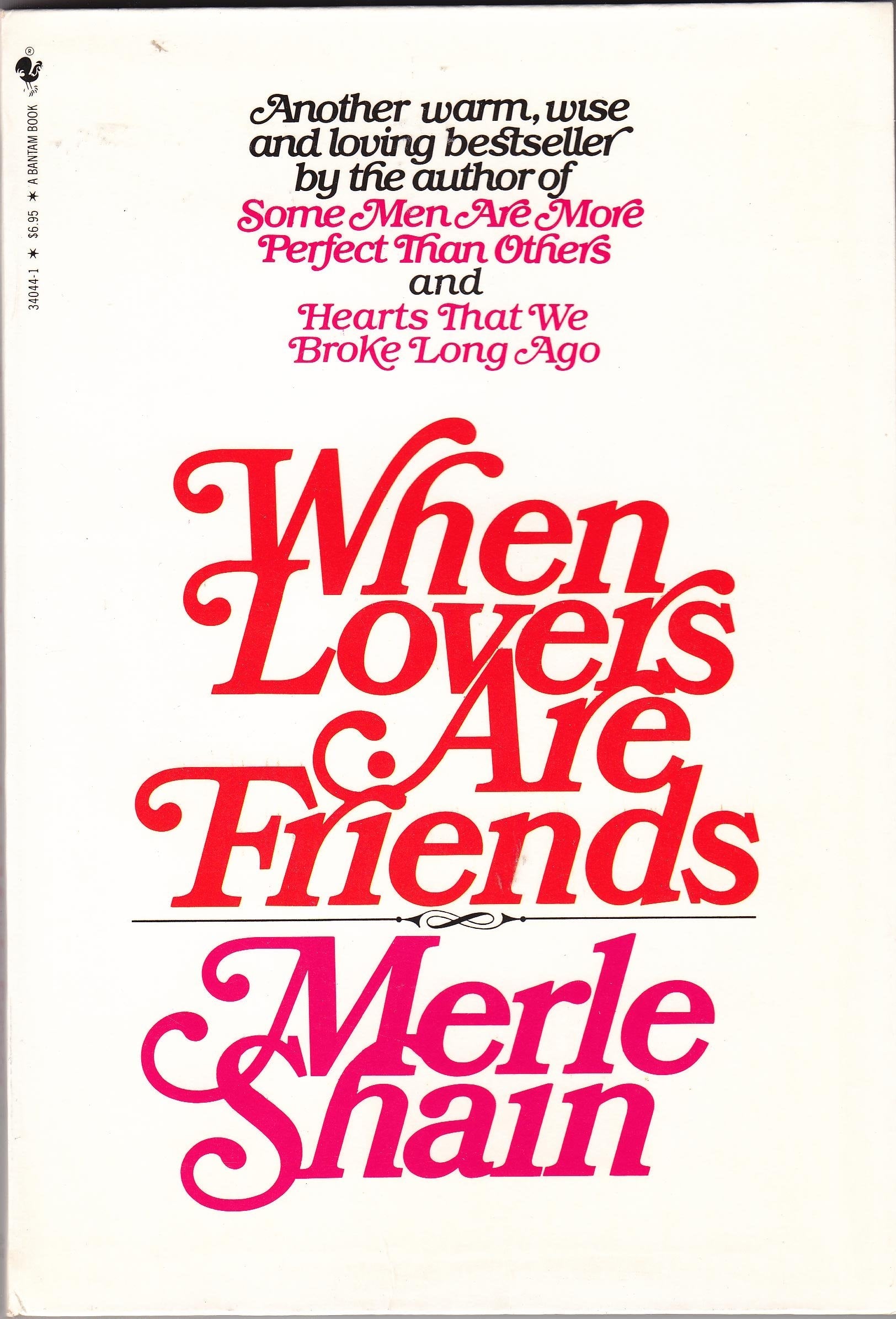 When Lovers Are Friends used book depot