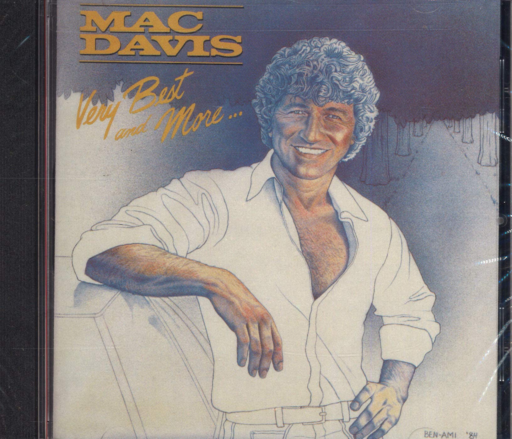 Mac Davis: Very Best and More used book depot