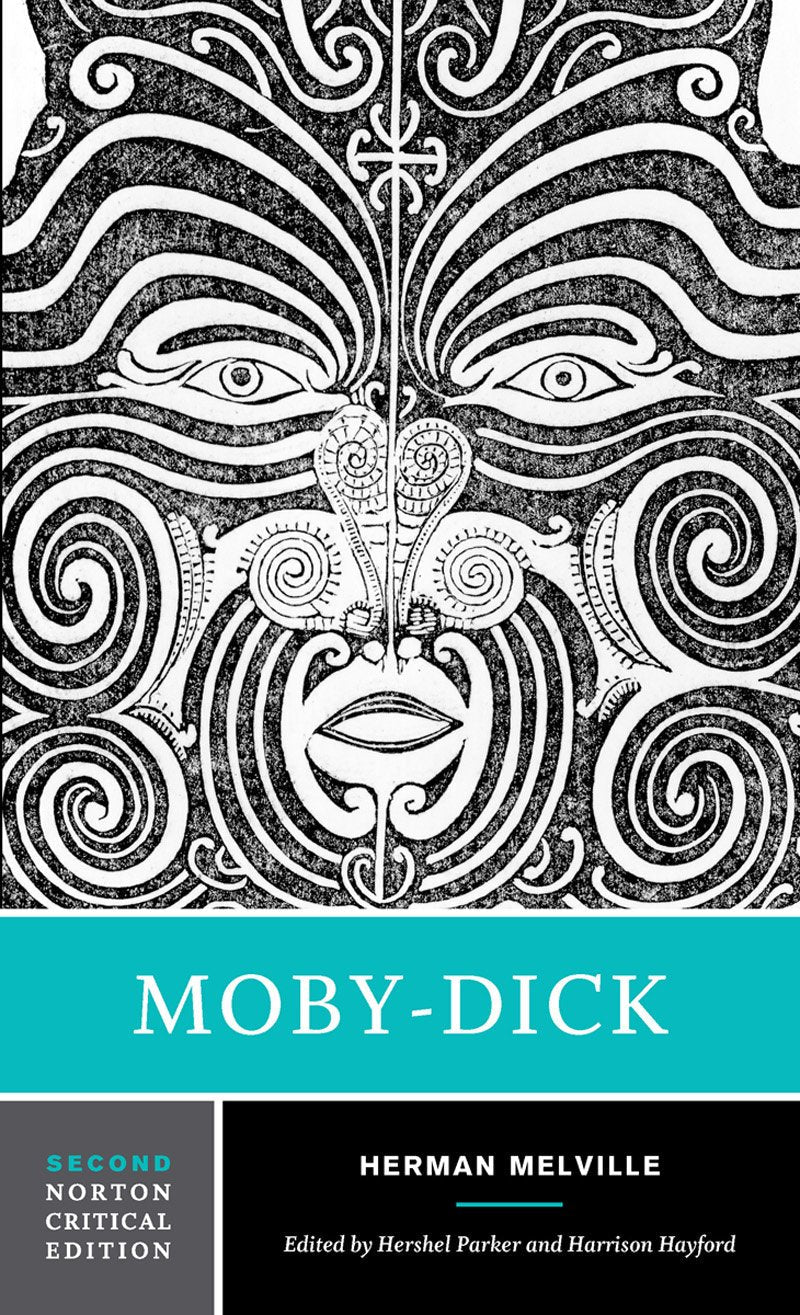 Moby-Dick (Norton Critical Editions) used book depot