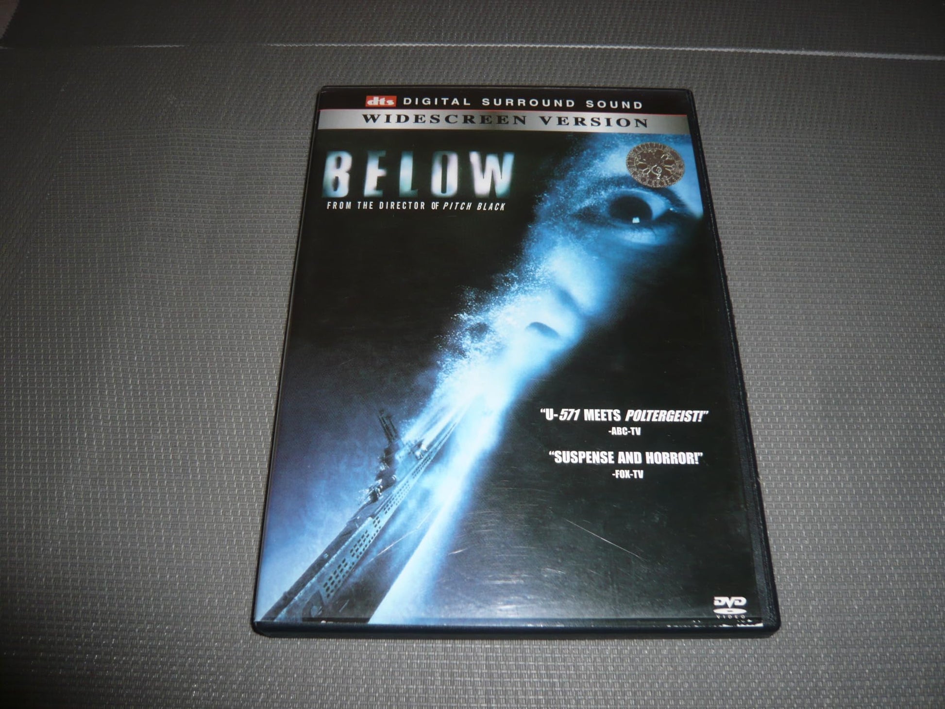 Below [DVD] used book depot