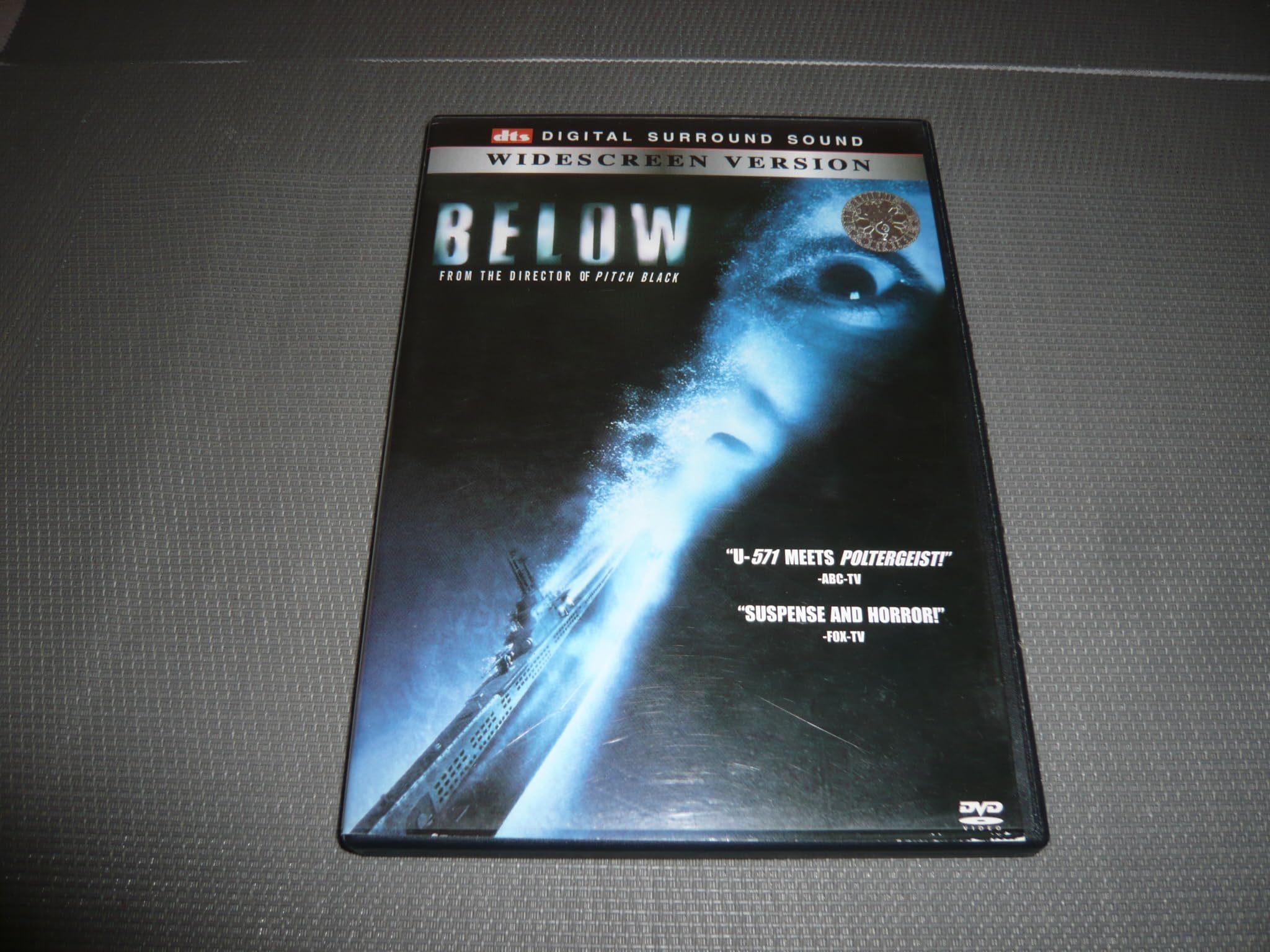 Below [DVD] used book depot