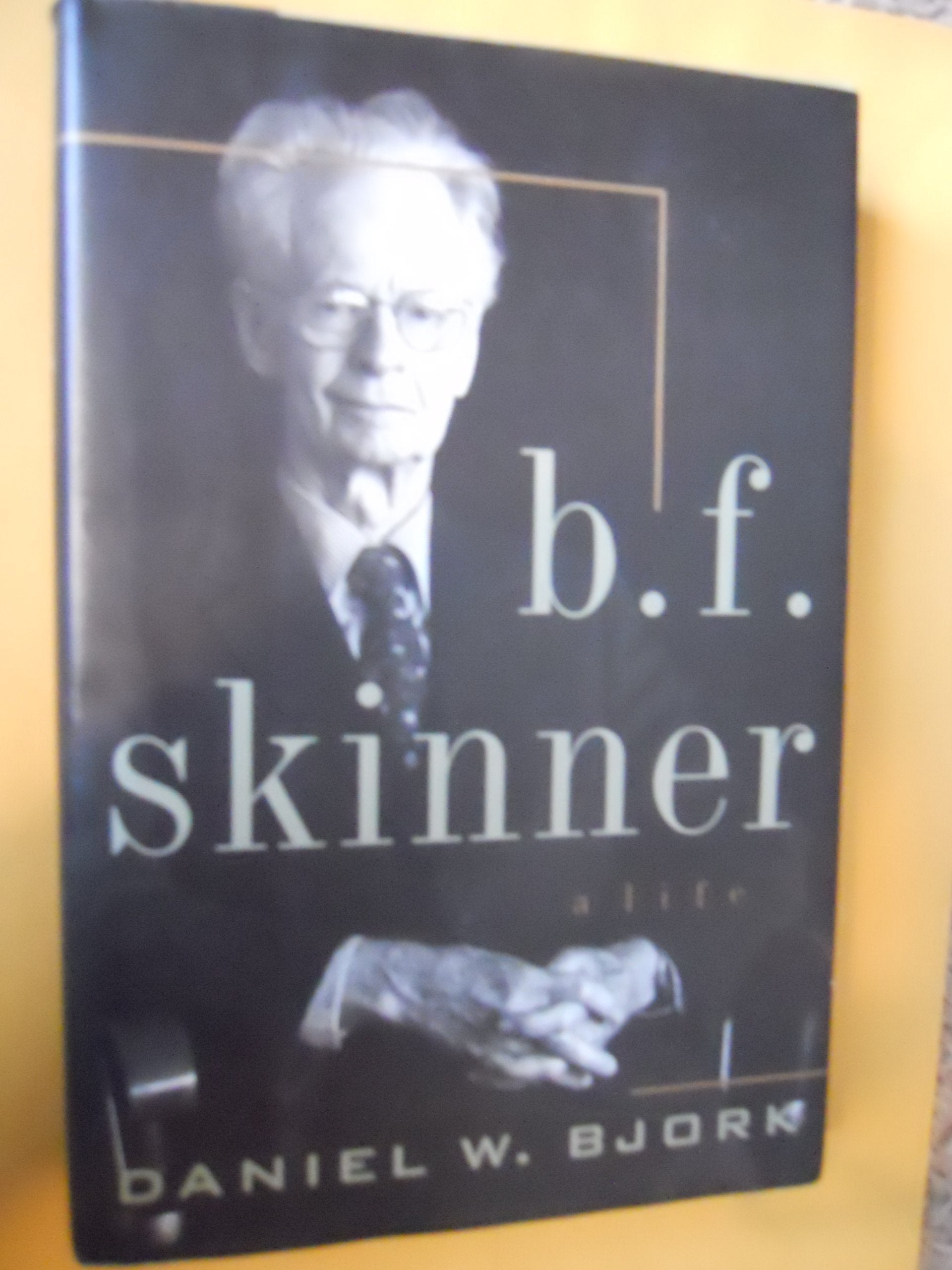 B.f. Skinner: A Life used book depot