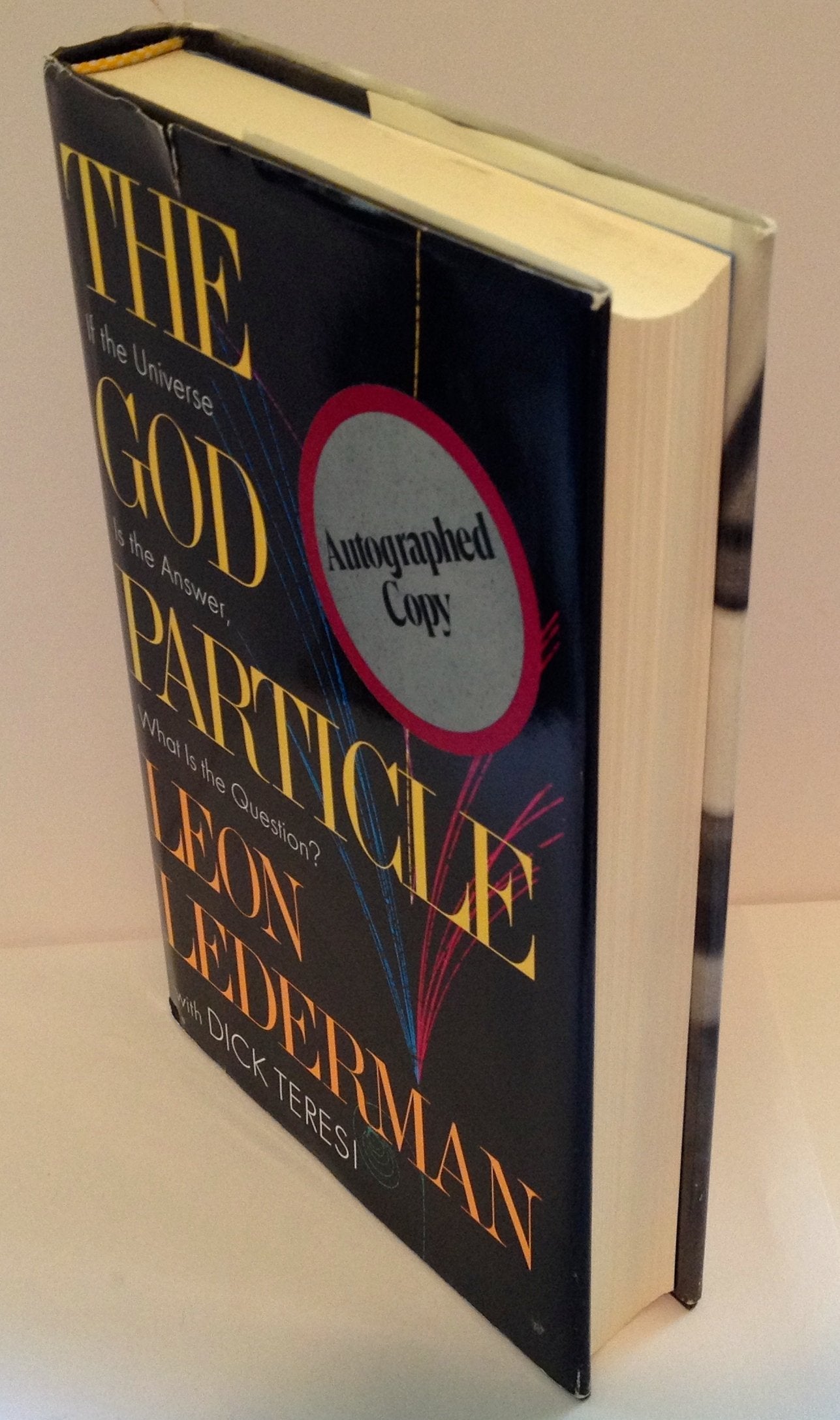 The God Particle used book depot