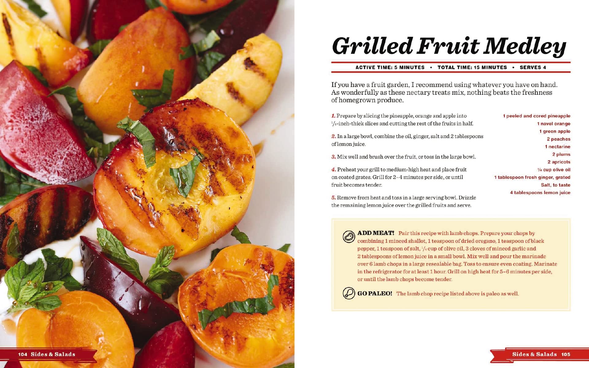 From Garden to Grill: Over 250 Vegetable-based Recipes for Every Grill Master (Spring Cookbook, Summer Recipes, Gardening Meals, Vegetarian Cooking, Homemade Natural Foods) used book depot