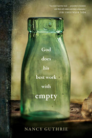 God Does His Best Work with Empty used book depot