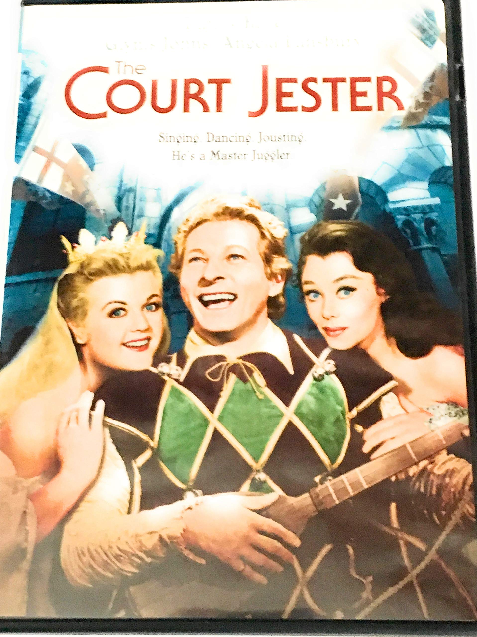 The Court Jester [DVD] used book depot