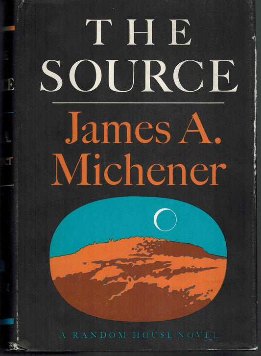 Rare  James A Michener The SOURCE in Dust Jacket 1965 NICE COPY [Hardcover] unknown author