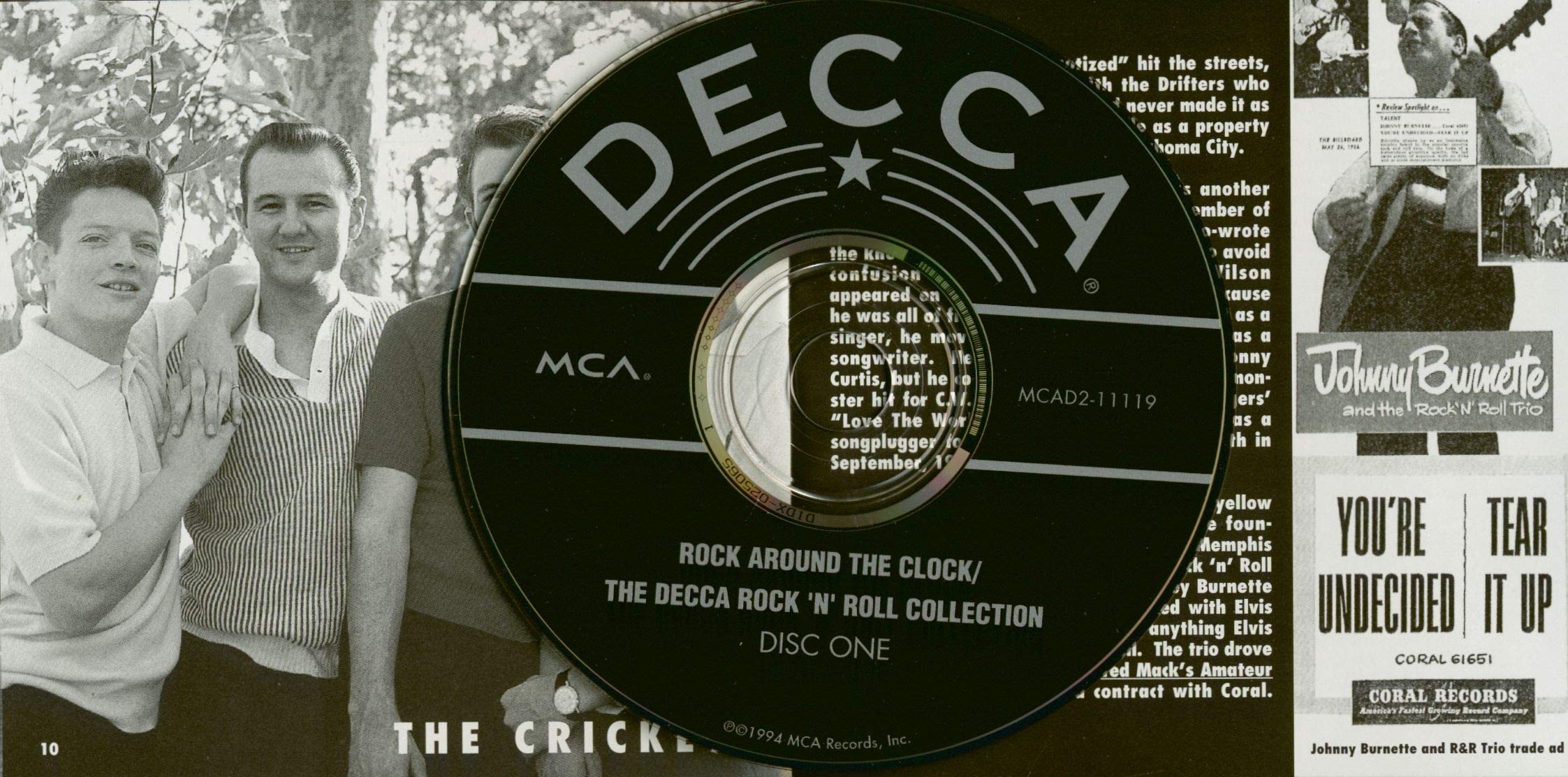 Rock Around the Clock used book depot