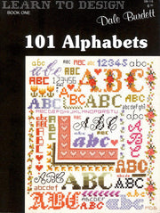 101 Alphabets (Learn to Design, Book 1) used book depot