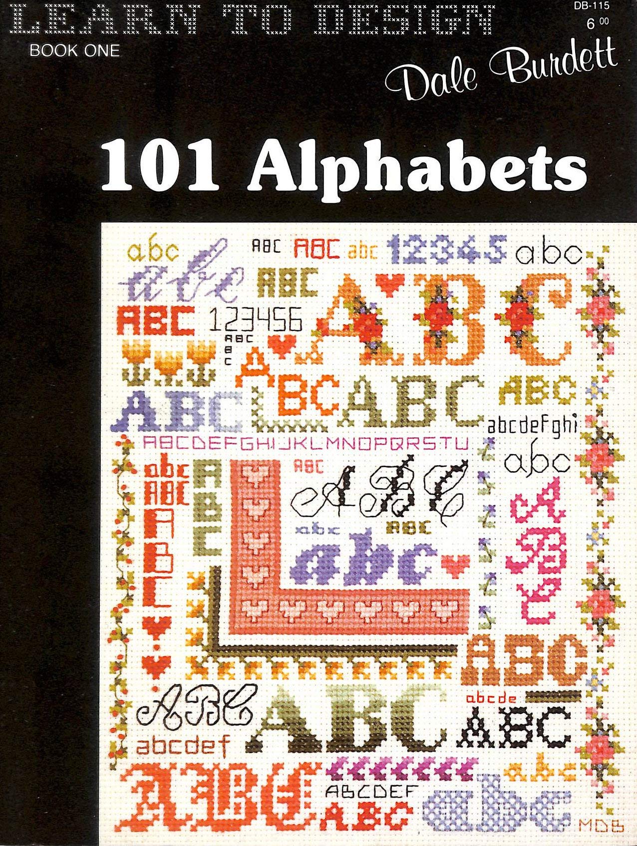 101 Alphabets (Learn to Design, Book 1) used book depot