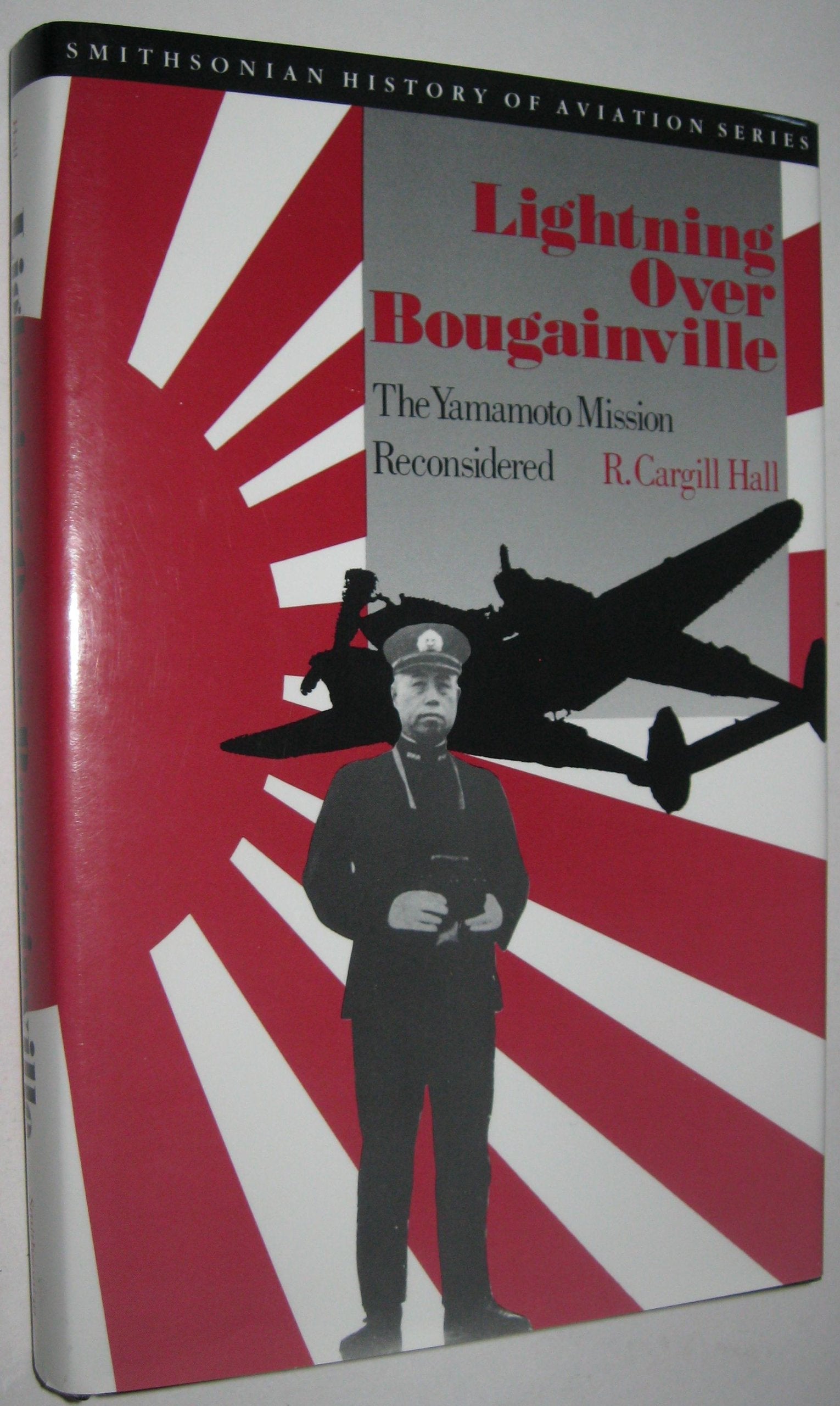 LIGHTNING OVER BOUGAINVILLE (SMITHSONIAN HISTORY OF AVIATION AND SPACEFLIGHT SERIES) used book depot