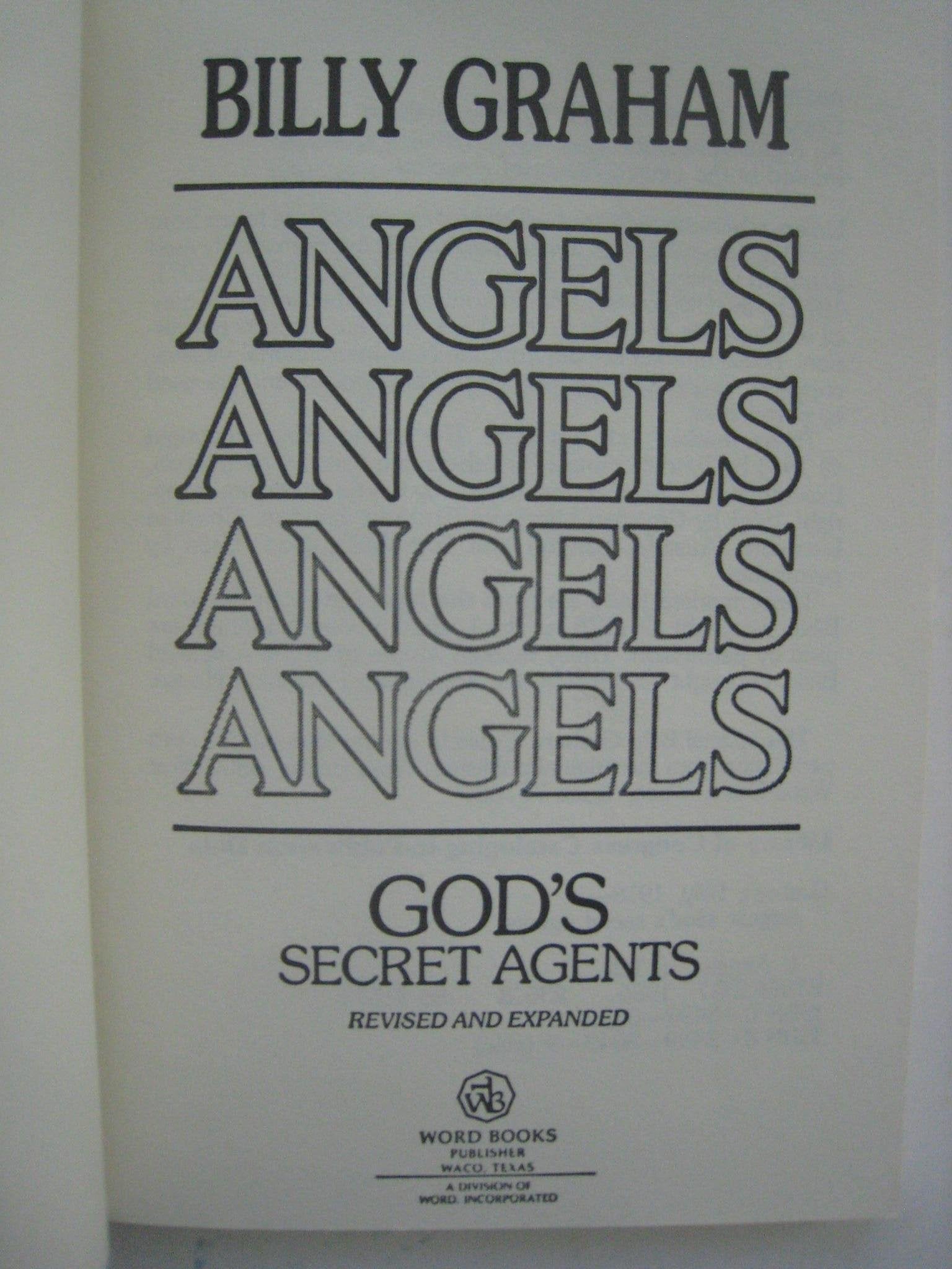 Angels: God's Secret Agents used book depot
