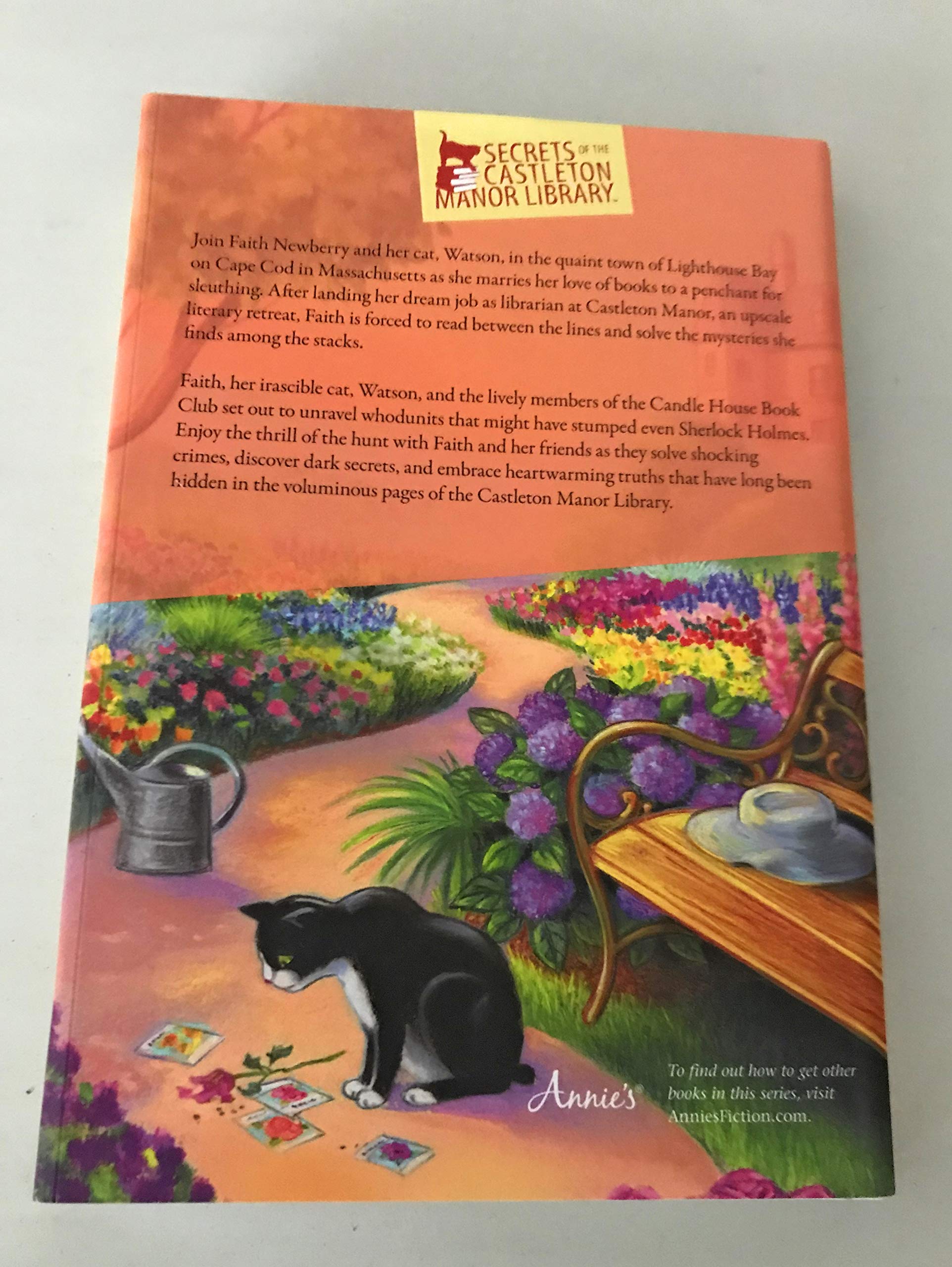 A Thorny Plot (Secrets of the Castleton Manor Library) used book depot