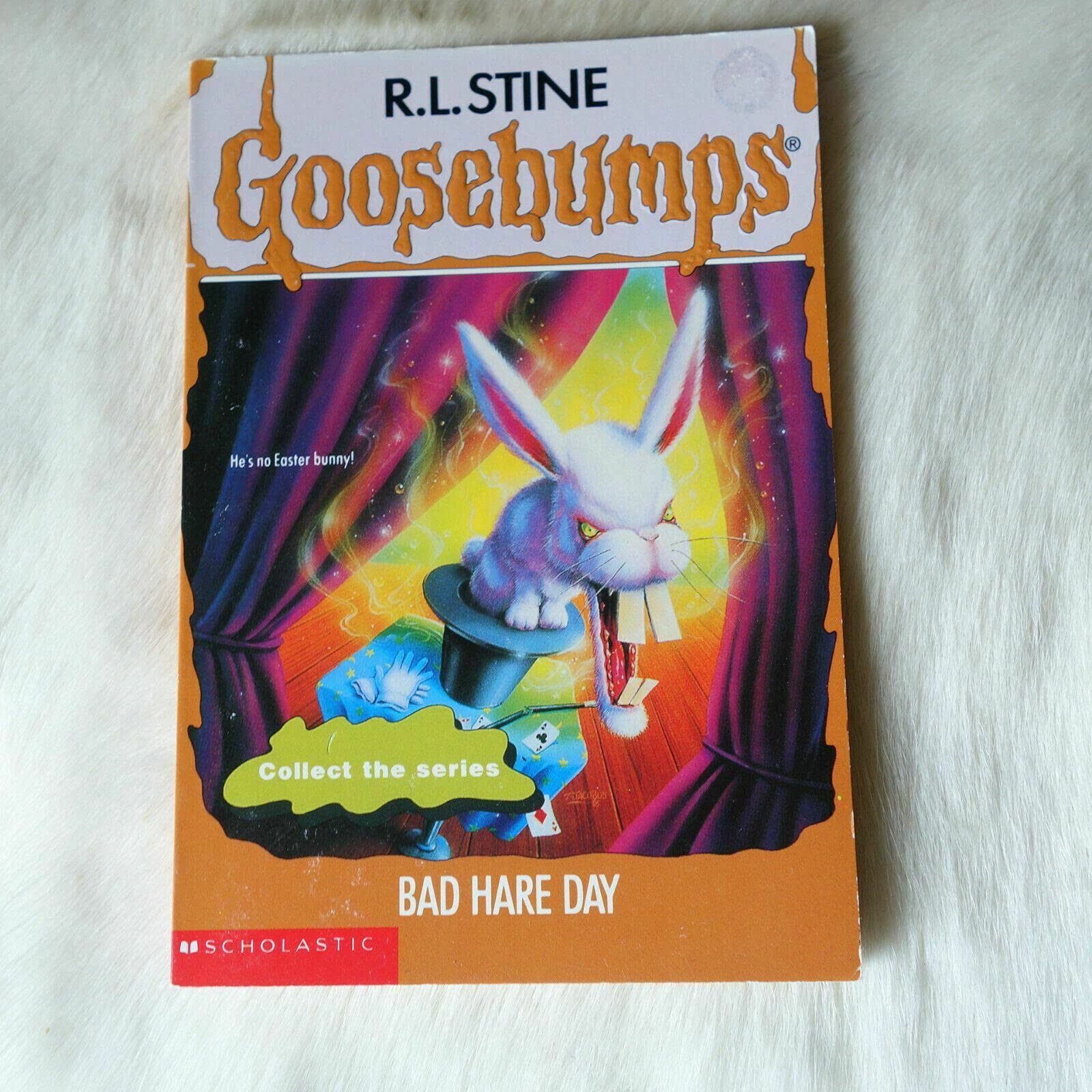 Bad Hare Day (Goosebumps #41) used book depot