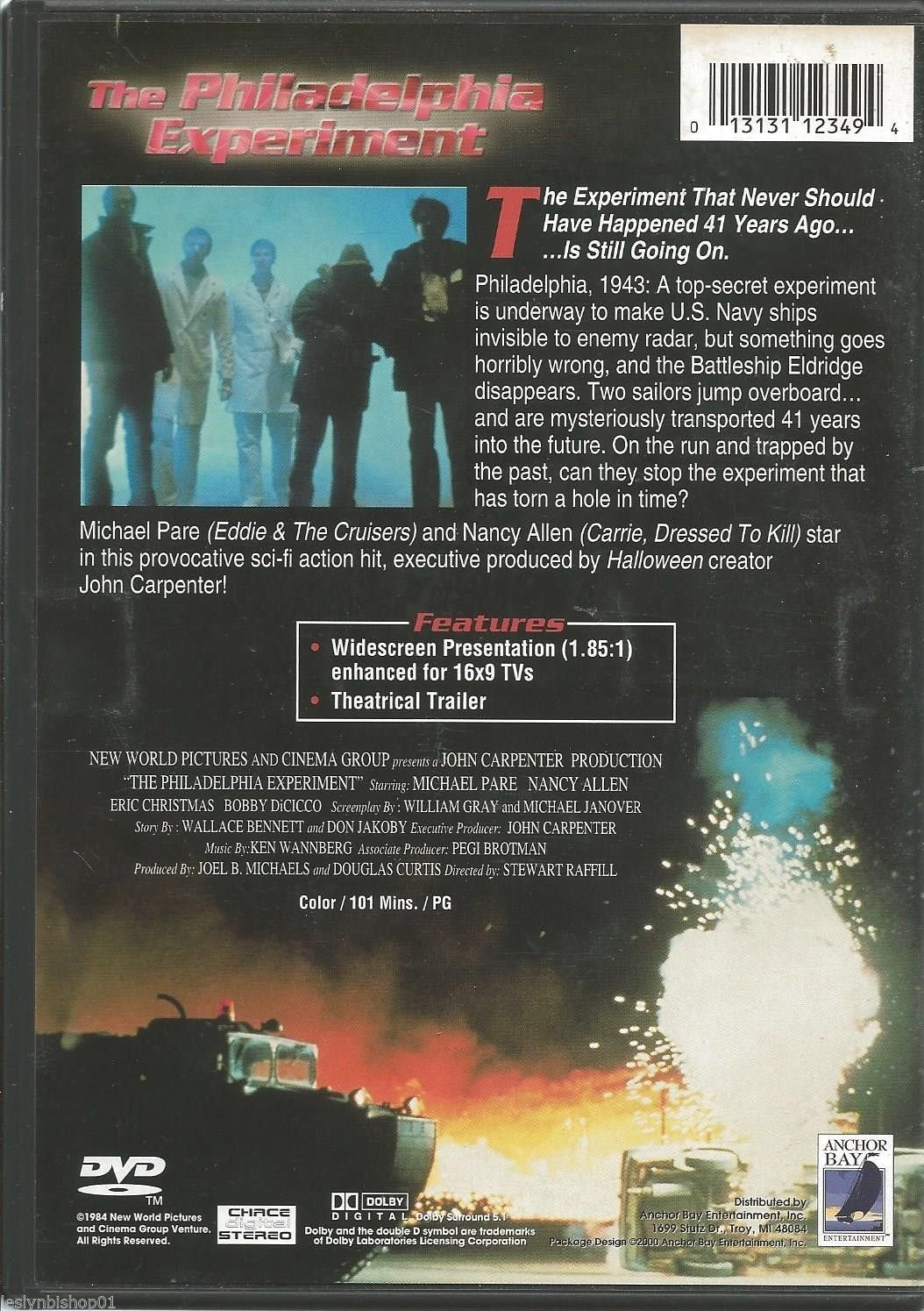 The Philadelphia Experiment used book depot