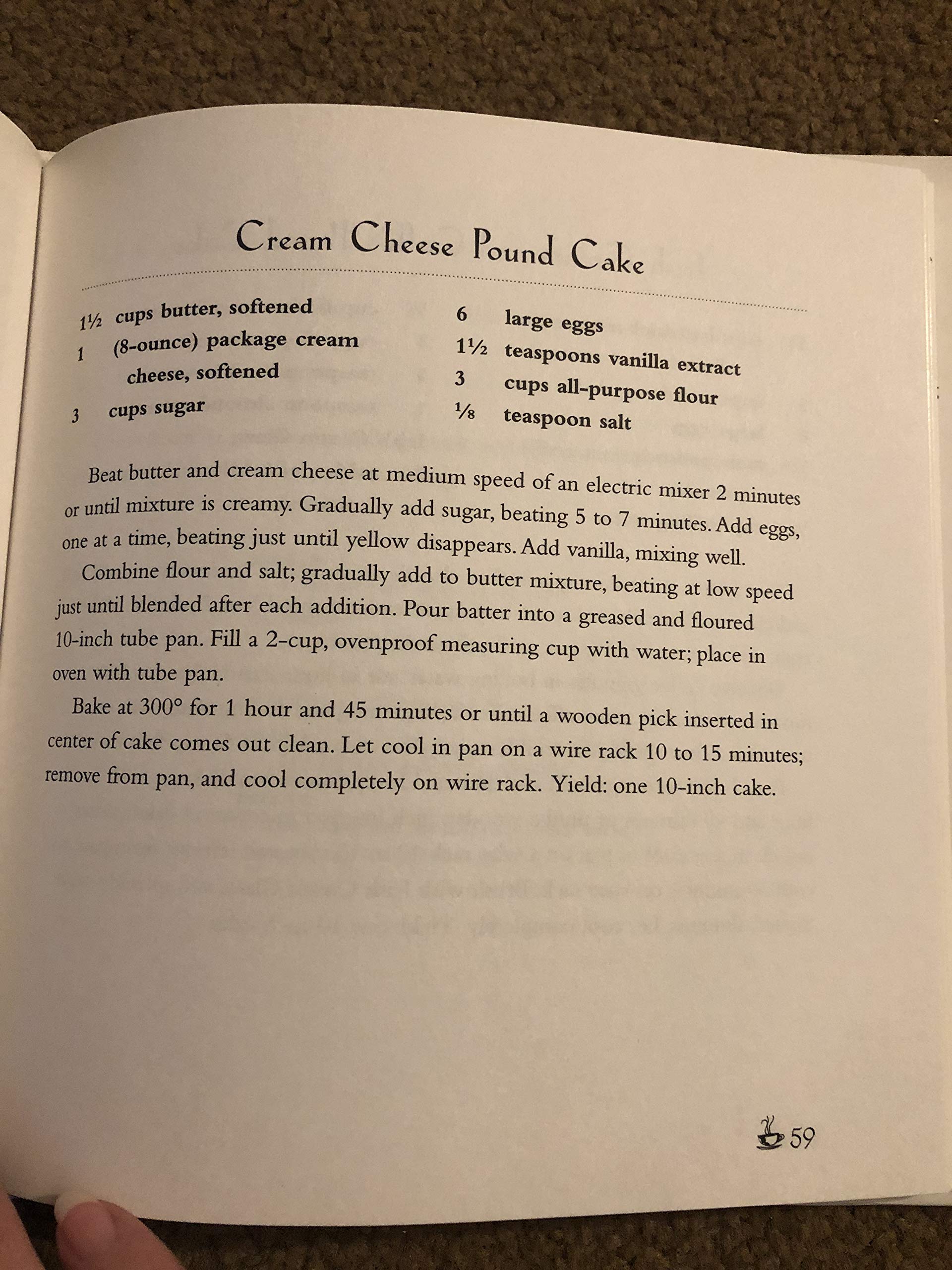 Cafe' Nervosa: The Connoisseur's Cookbook used book depot