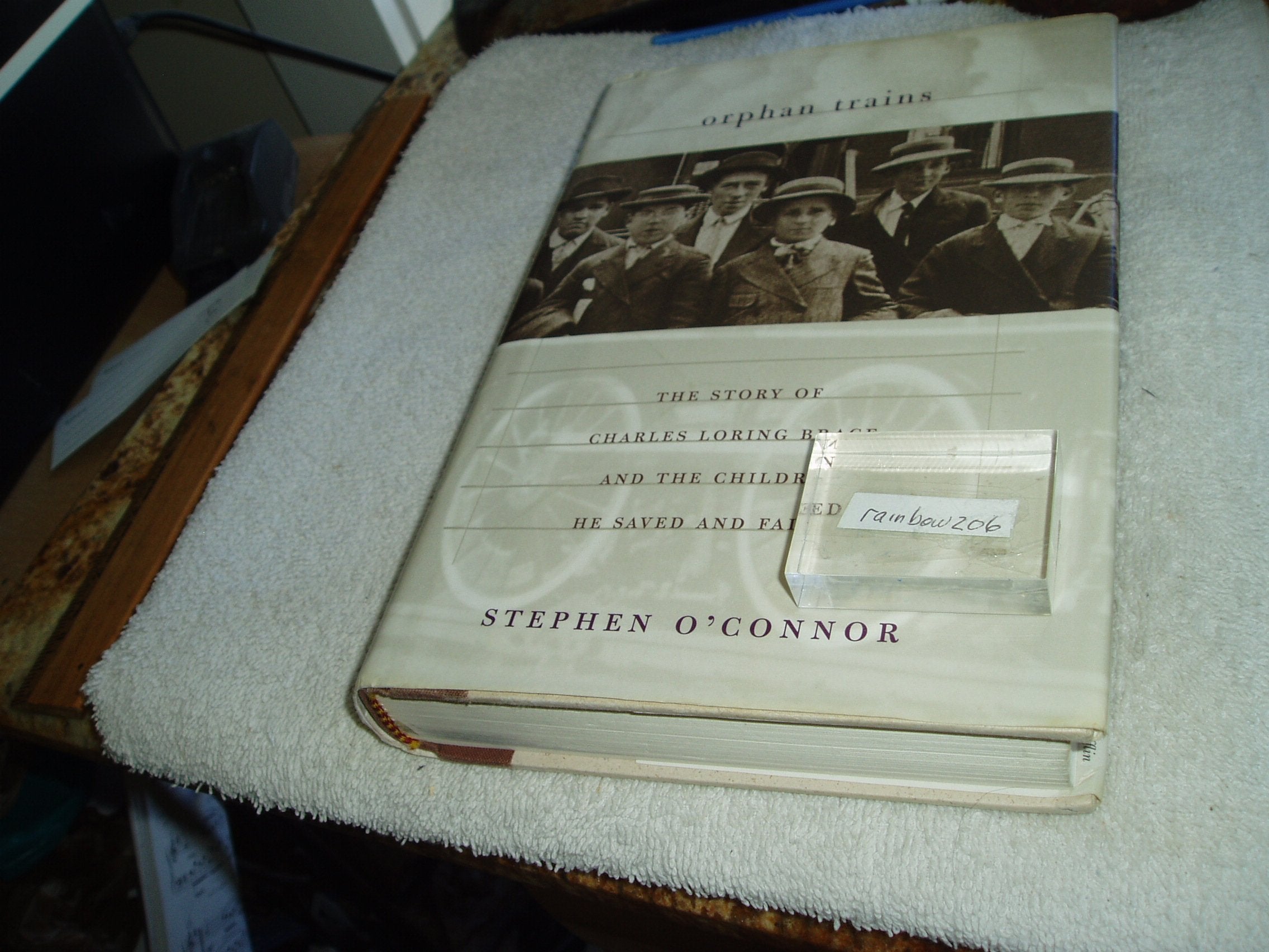 The Orphan Trains: The Story of Charles Loring Brace and the Children He Saved and Failed, 1853-1929 used book depot
