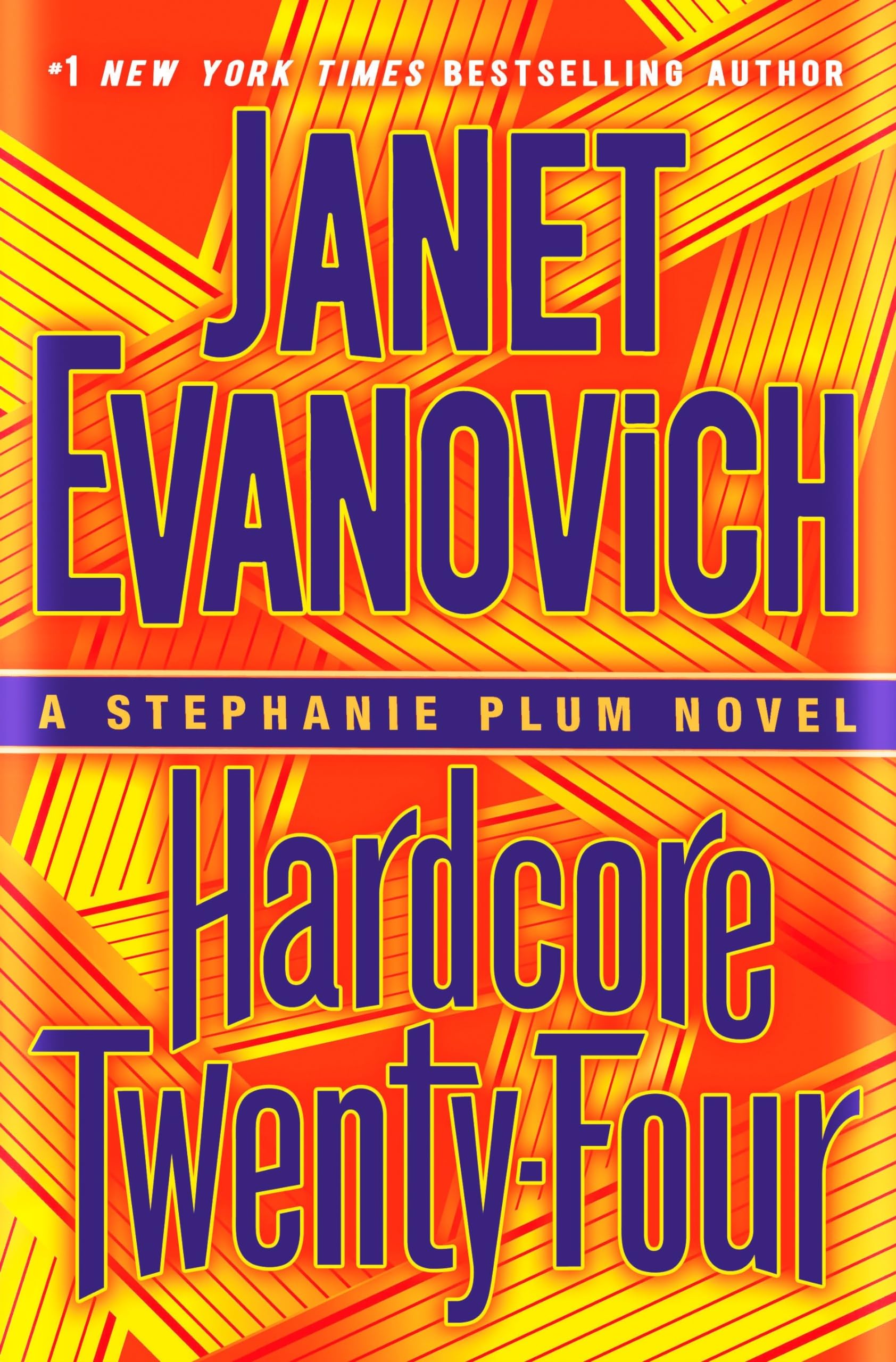 Hardcore Twenty-Four: A Stephanie Plum Novel used book depot