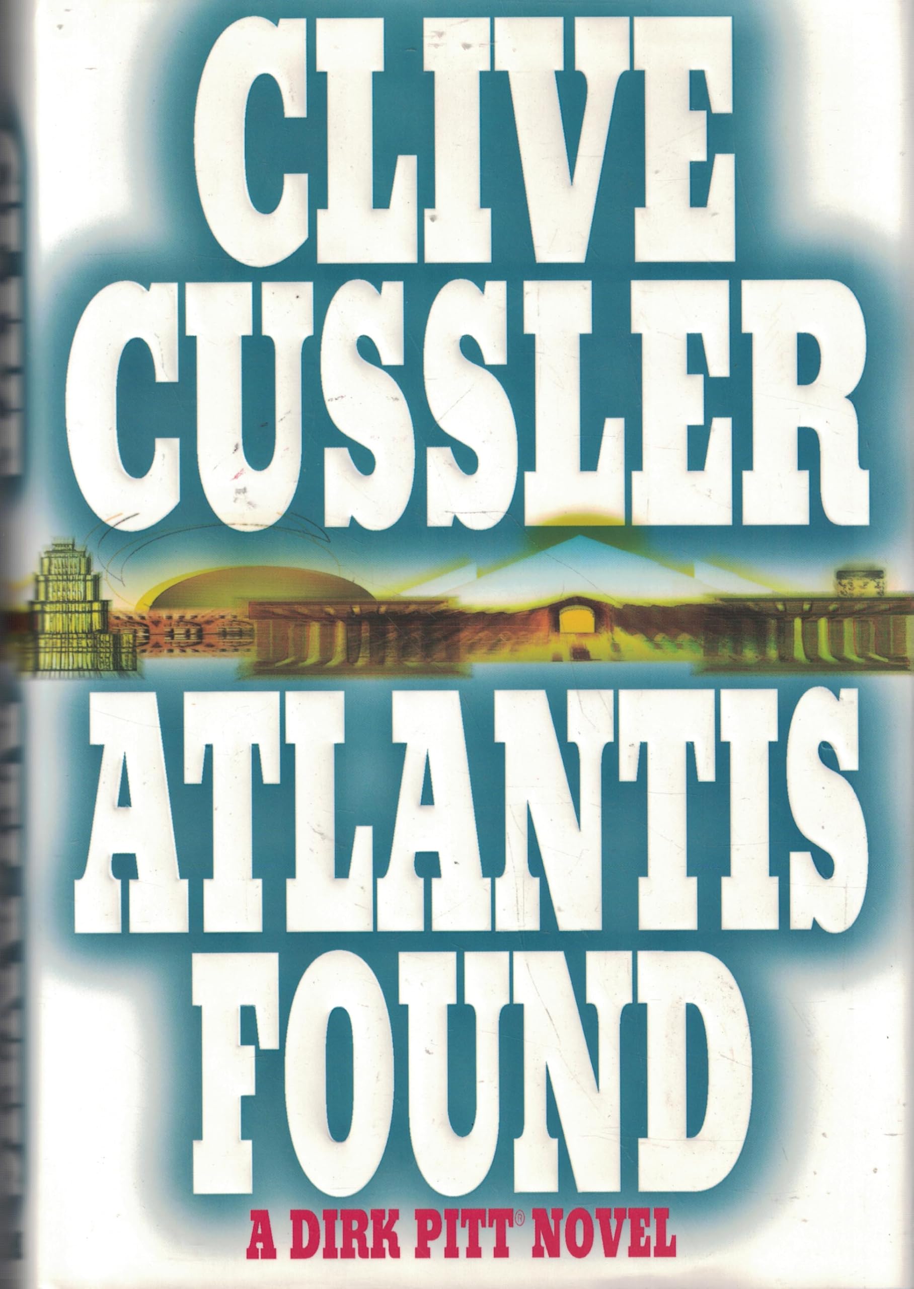 Atlantis Found: A Dirk Pitt Adventure (Dirk Pitt Adventures) used book depot