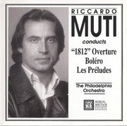 Muti Conducts "1812: Overture, Bolero, Les Preludes used book depot