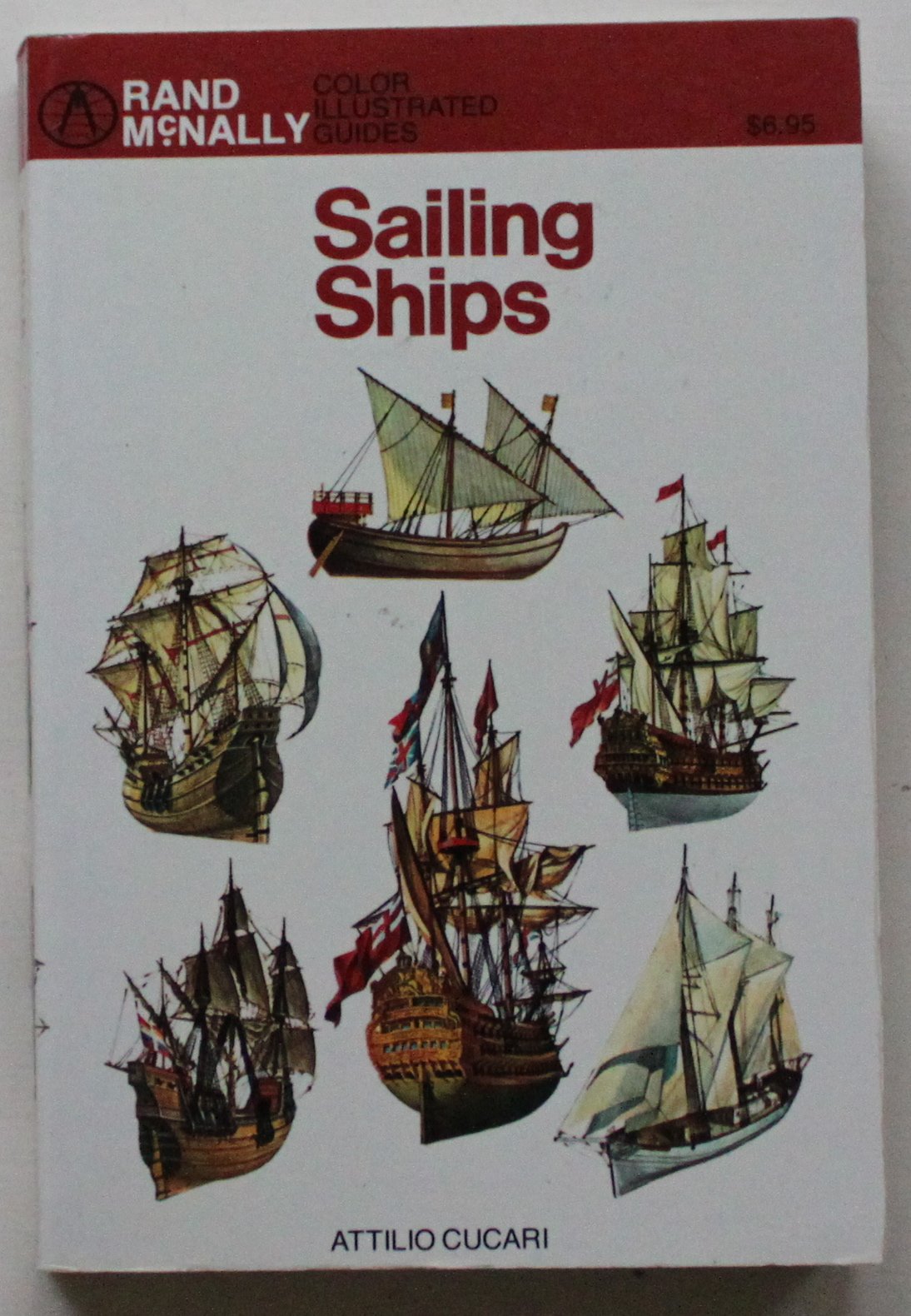 Sailing ships (Rand McNally color illustrated guides) used book depot