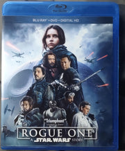 Rogue One: A Star Wars Story [Blu-ray+DVD+Digital HD] used book depot