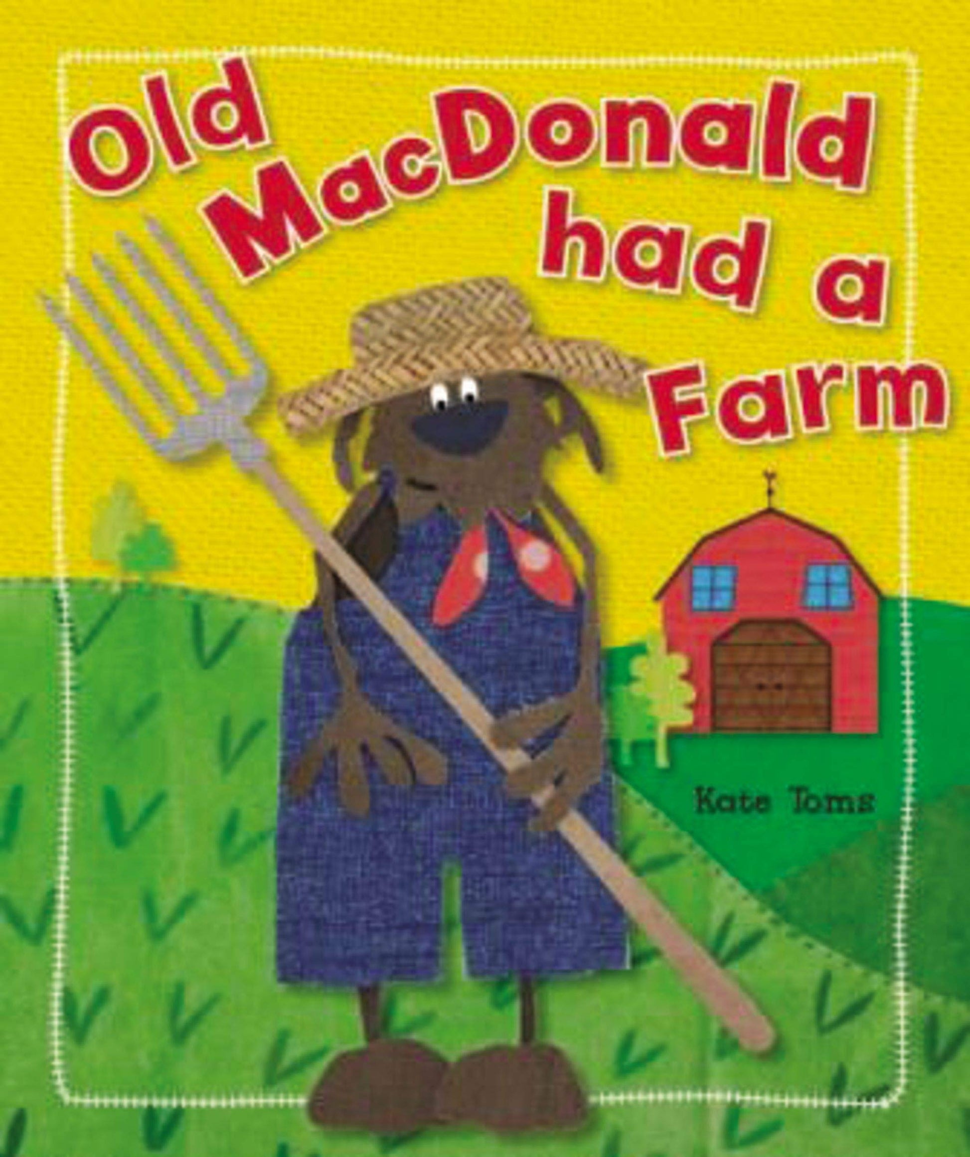 Old MacDonald Had a Farm (Kate Toms Series) used book depot