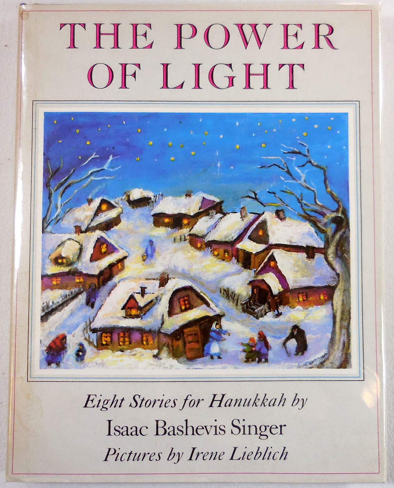 The Power of Light: Eight Stories for Hanukkah used book depot