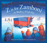Z is for Zamboni: A Hockey Alphabet (Sports Alphabet) used book depot