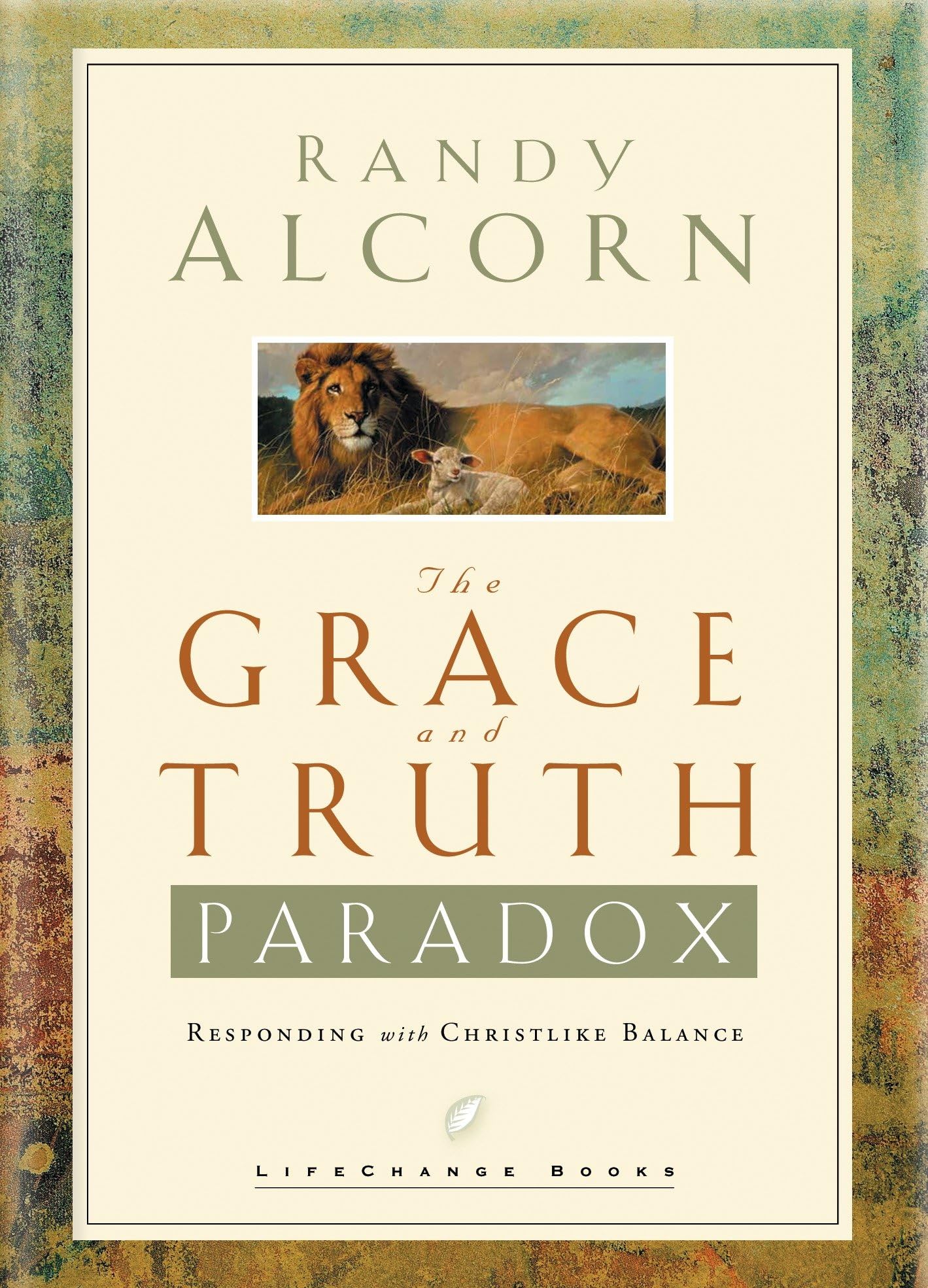 The Grace and Truth Paradox: Responding with Christlike Balance used book depot