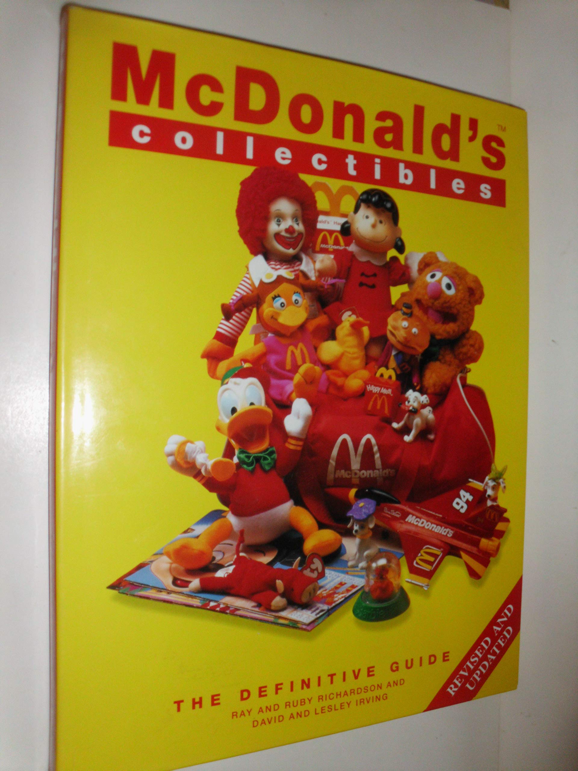 Mcdonald's Collectibles used book depot