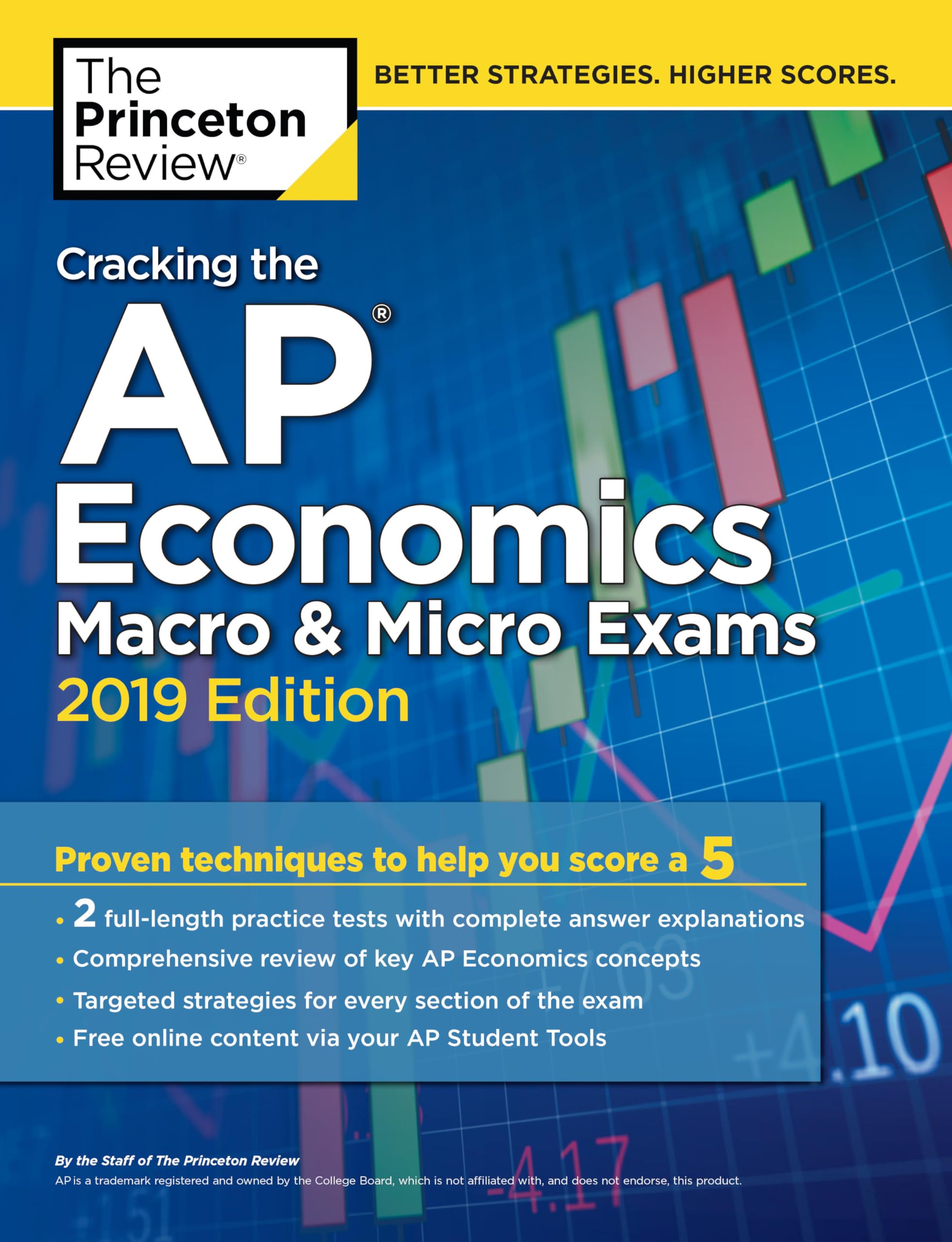Cracking the AP Economics Macro & Micro Exams, 2019 Edition: Practice Tests & Proven Techniques to Help You Score a 5 (College Test Preparation) used book depot