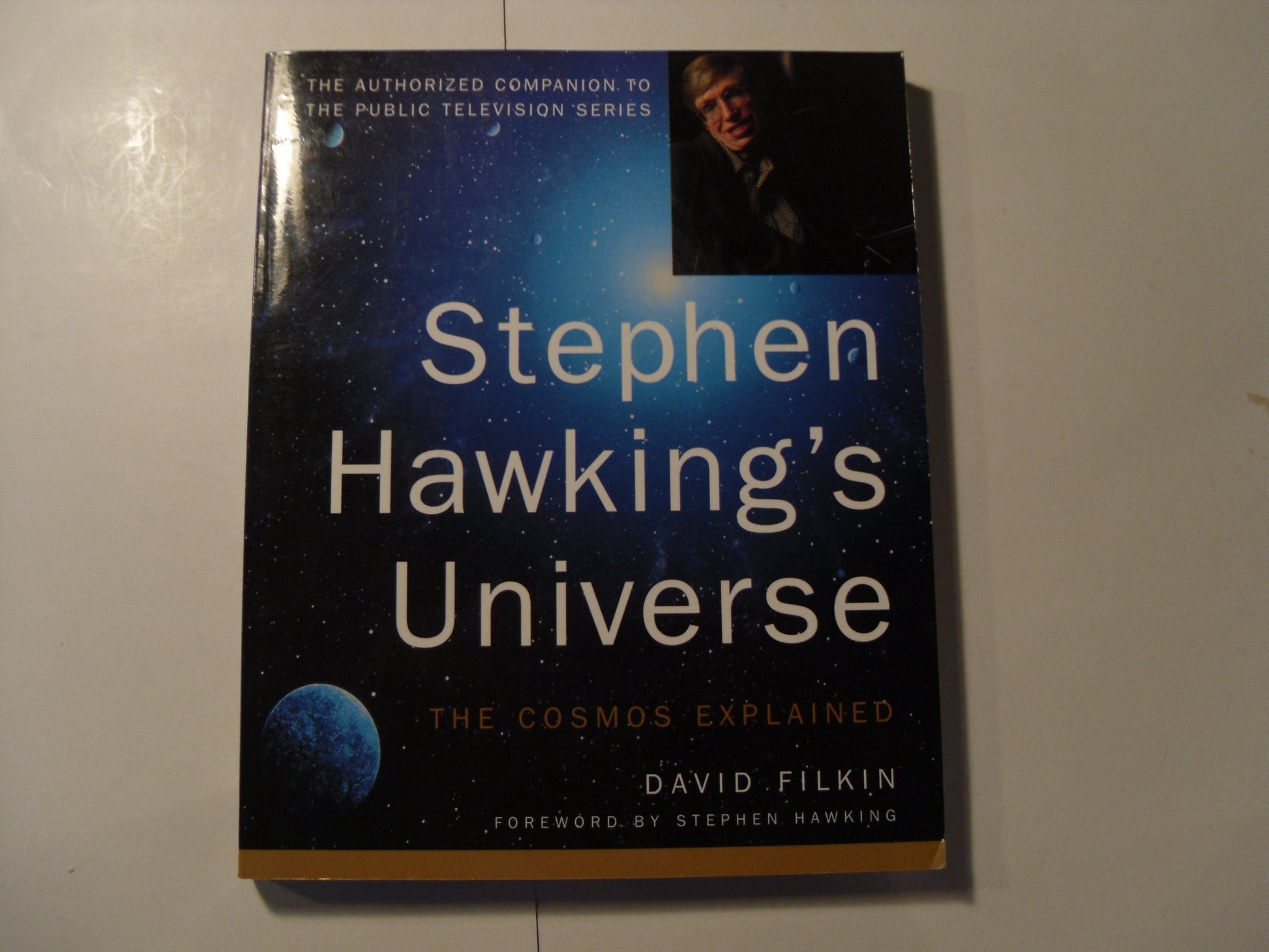 Stephen Hawking's Universe: The Cosmos Explained used book depot