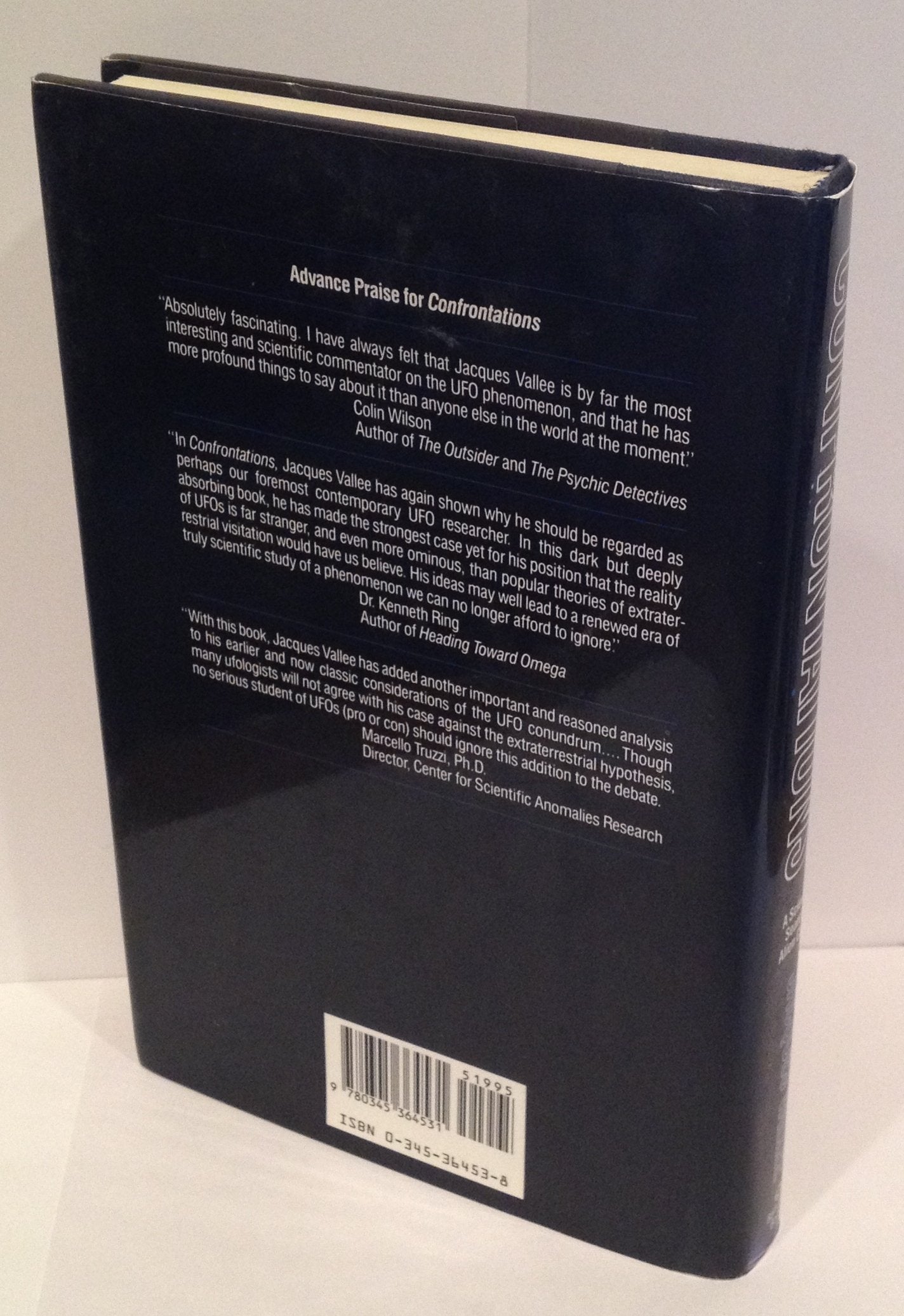 Confrontations: A Scientist's Search for Alien Contact used book depot