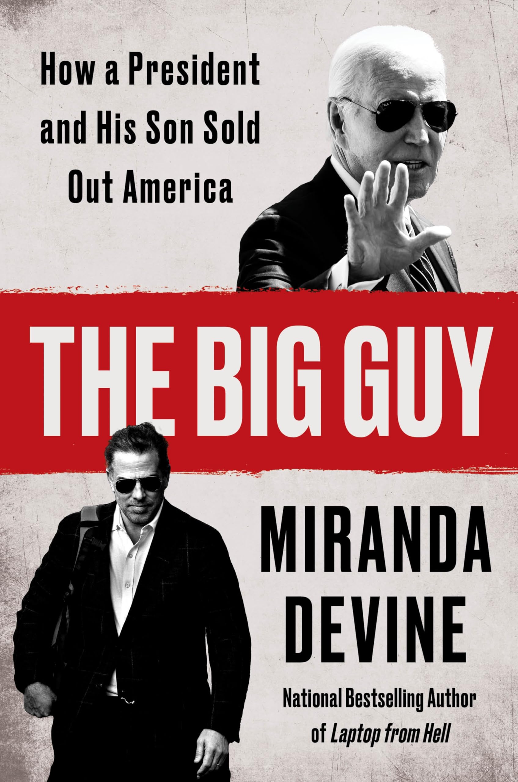The Big Guy: How a President and His Son Sold Out America used book depot