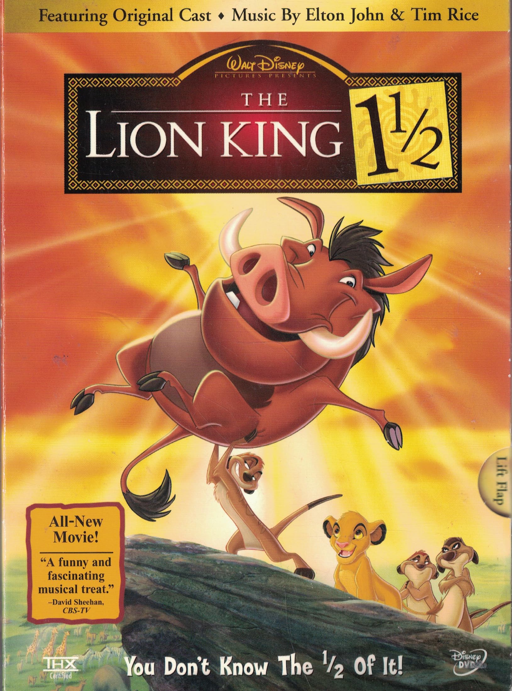 The Lion King 1 1/2 used book depot