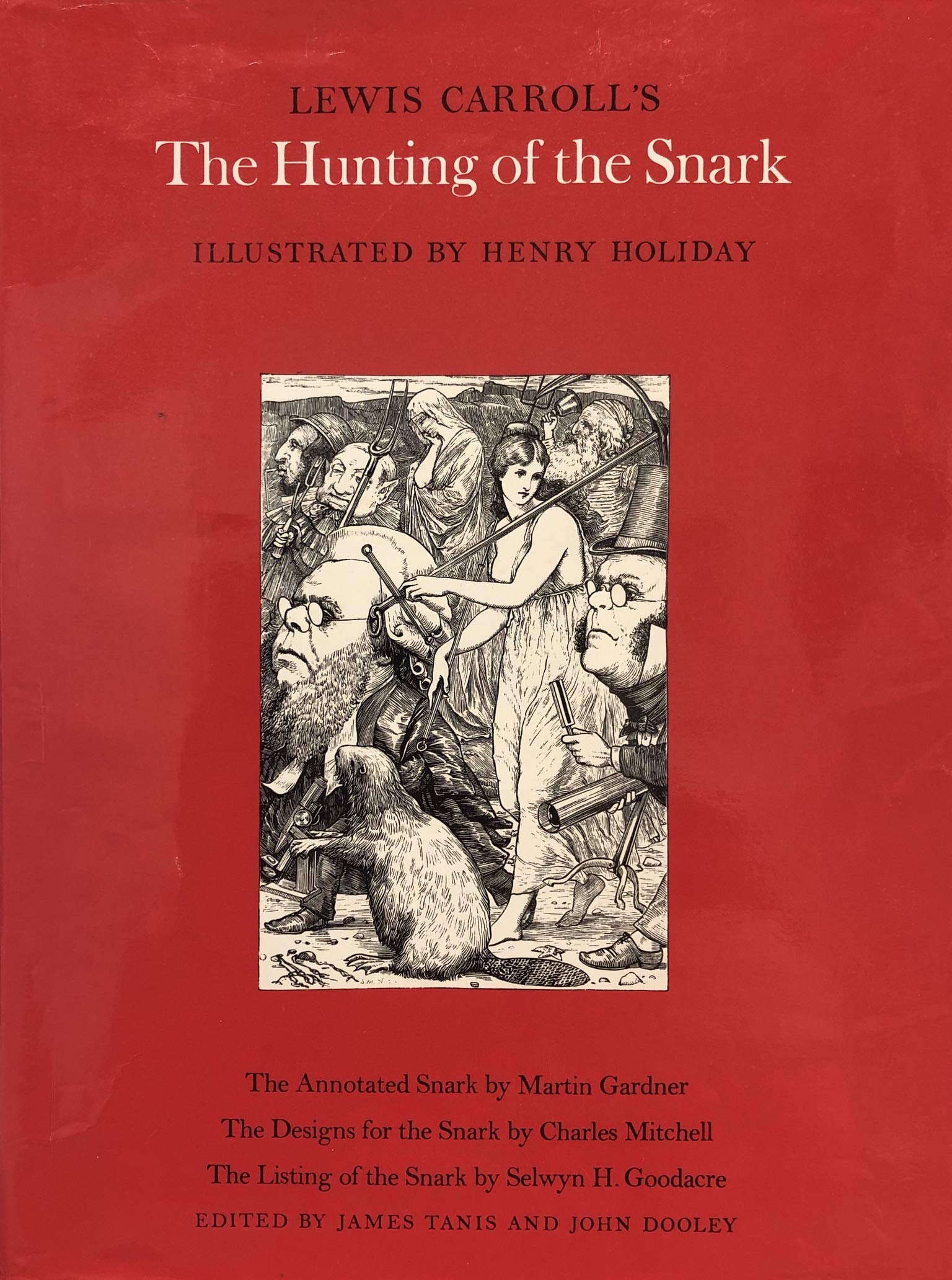 Lewis Carroll's The Hunting of the Snark: The Annotated Snark used book depot