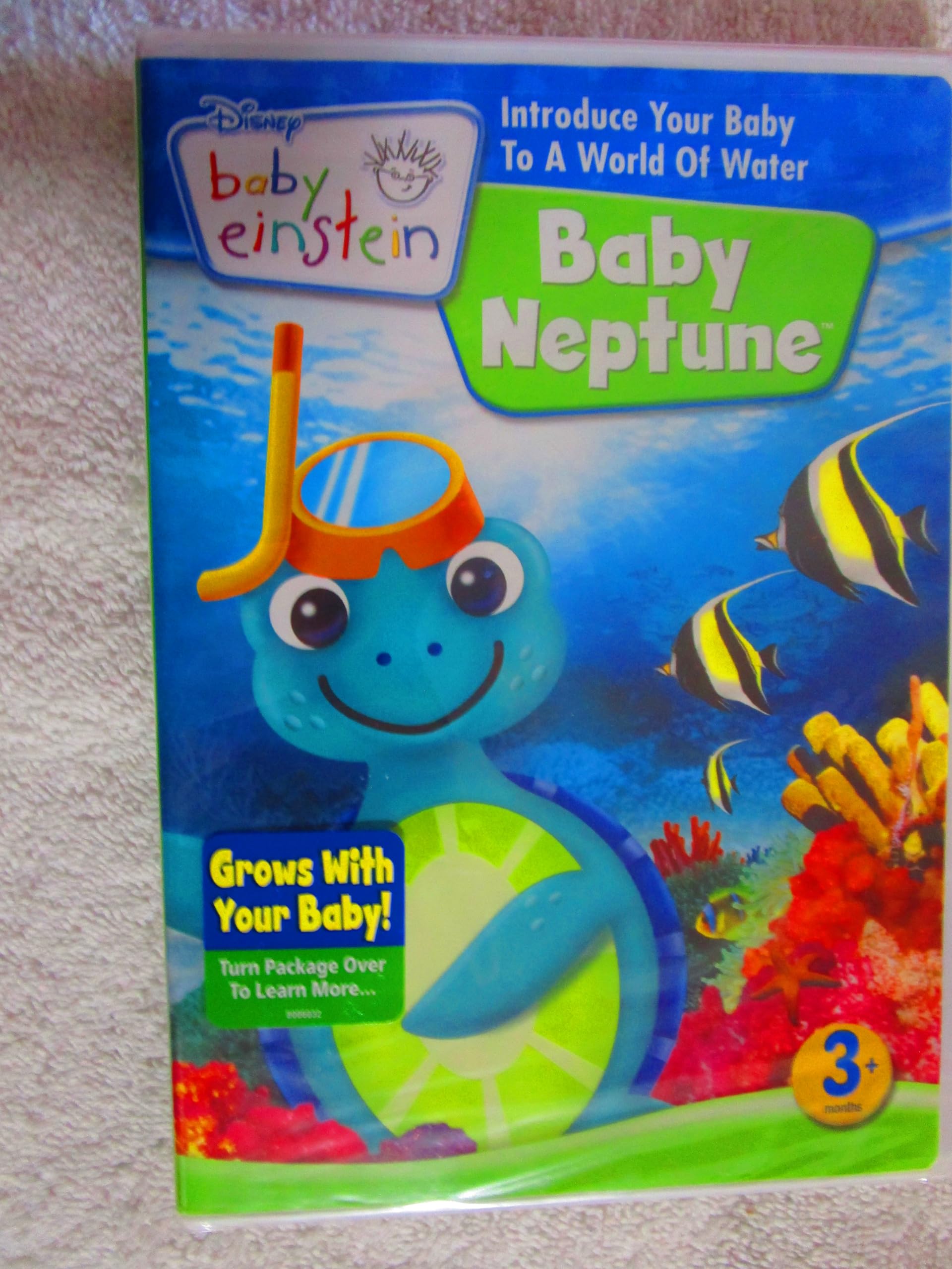 Baby Einstein: Baby Neptune (2009) [DVD] used book depot